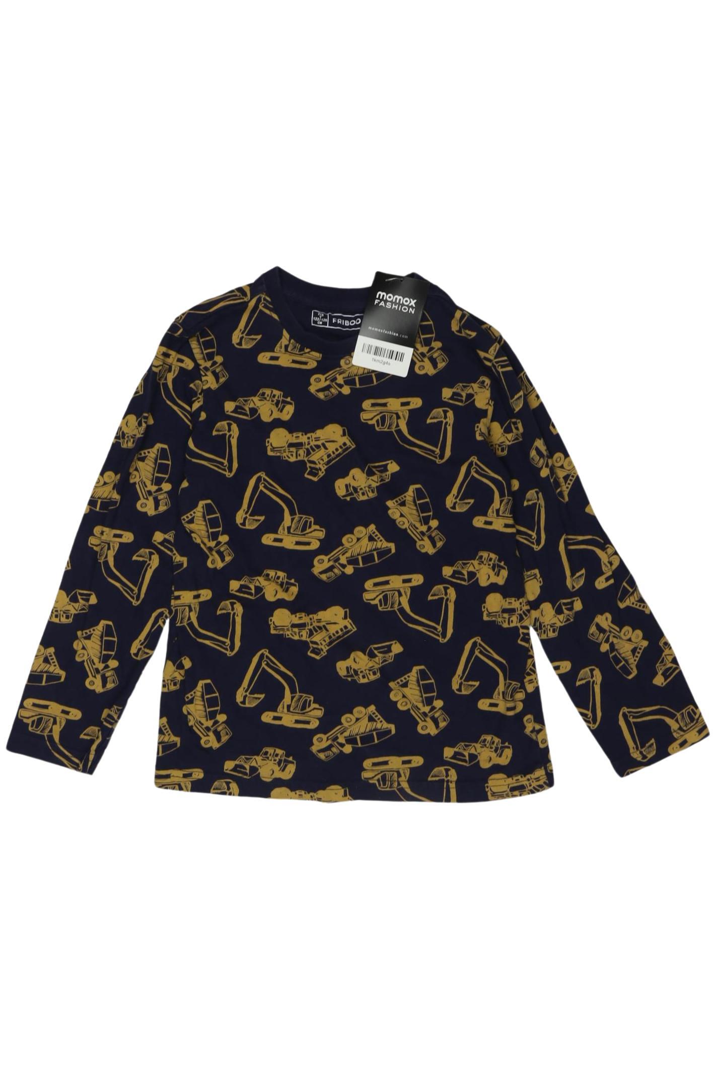 

Friboo Jungen Langarmshirt, marineblau, Gr. 122/128