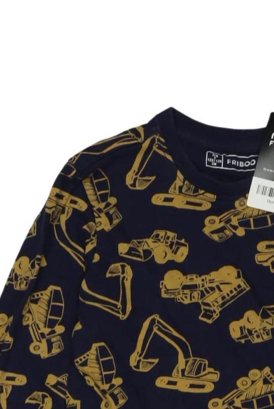 Thumbnail - Friboo Jungen Langarmshirt, marineblau, Gr. 122/128