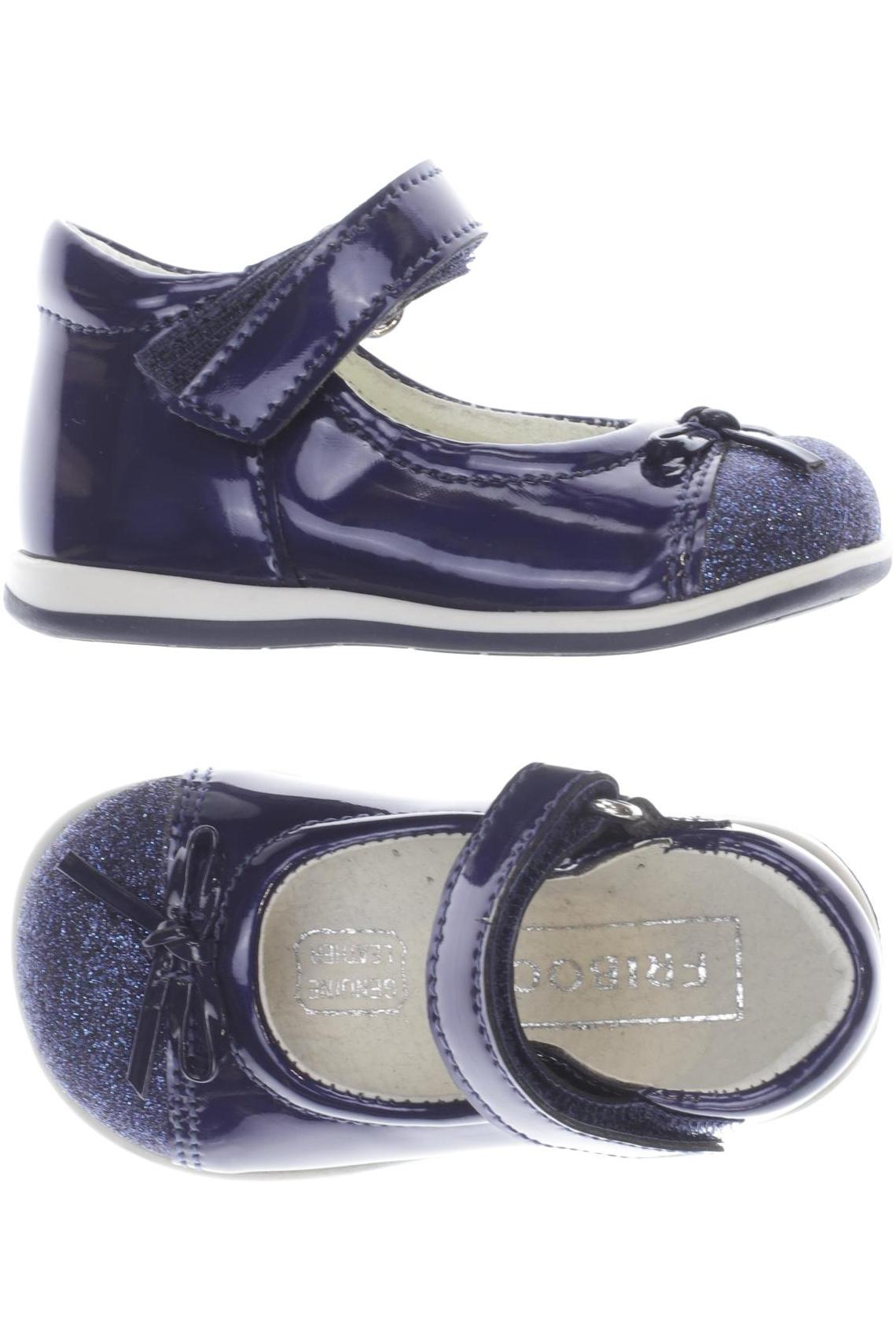 

Friboo Mädchen Kinderschuhe, blau, Gr. 18