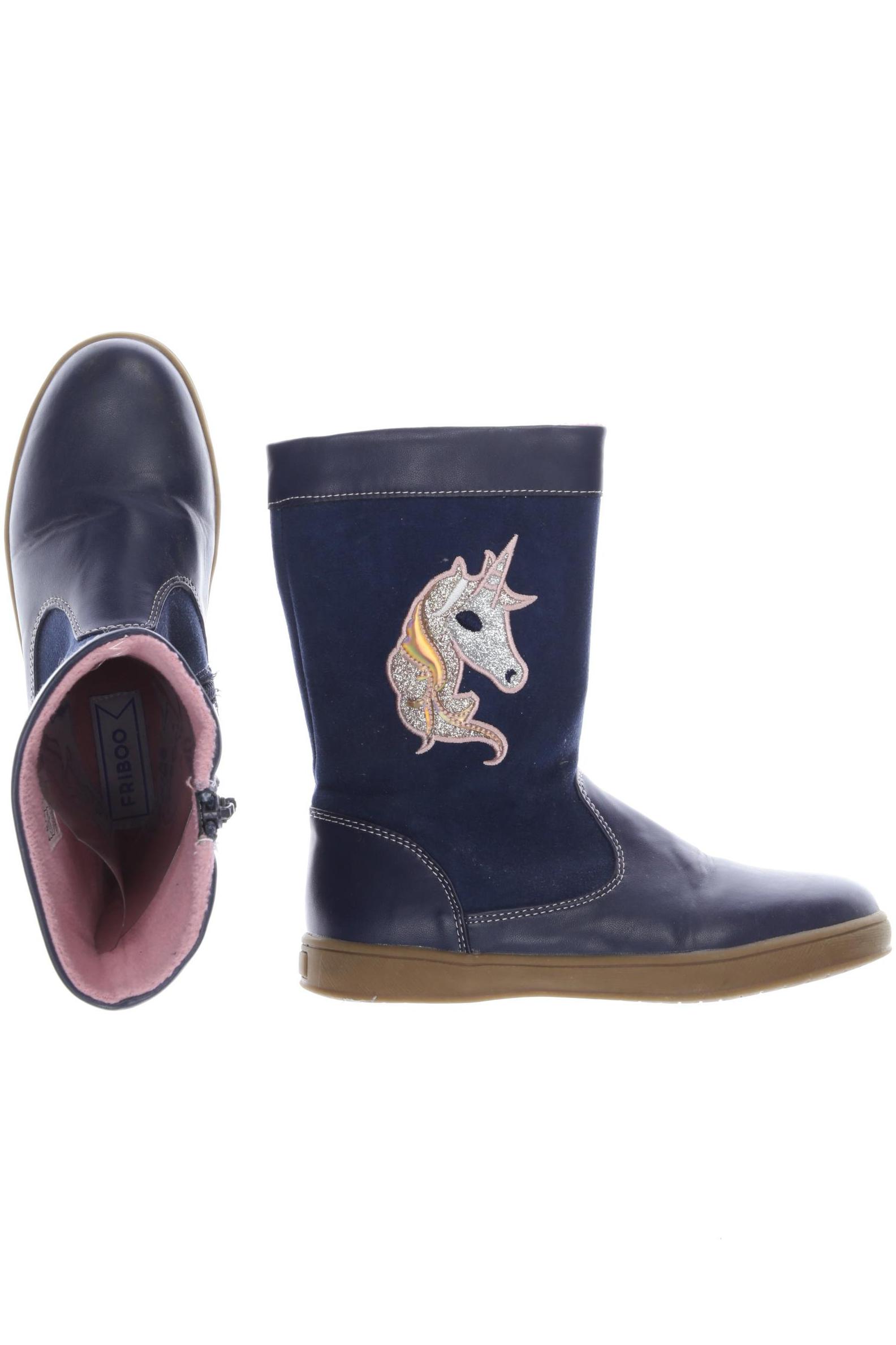 

Friboo Damen Kinderschuhe, blau, Gr. 33