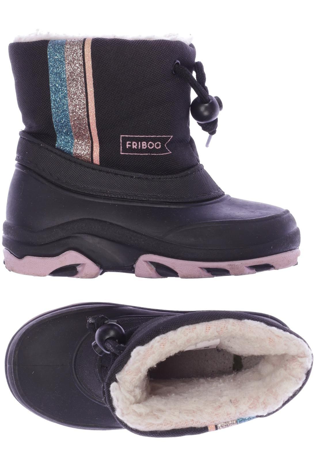 

Friboo Damen Kinderschuhe, schwarz, Gr. 24