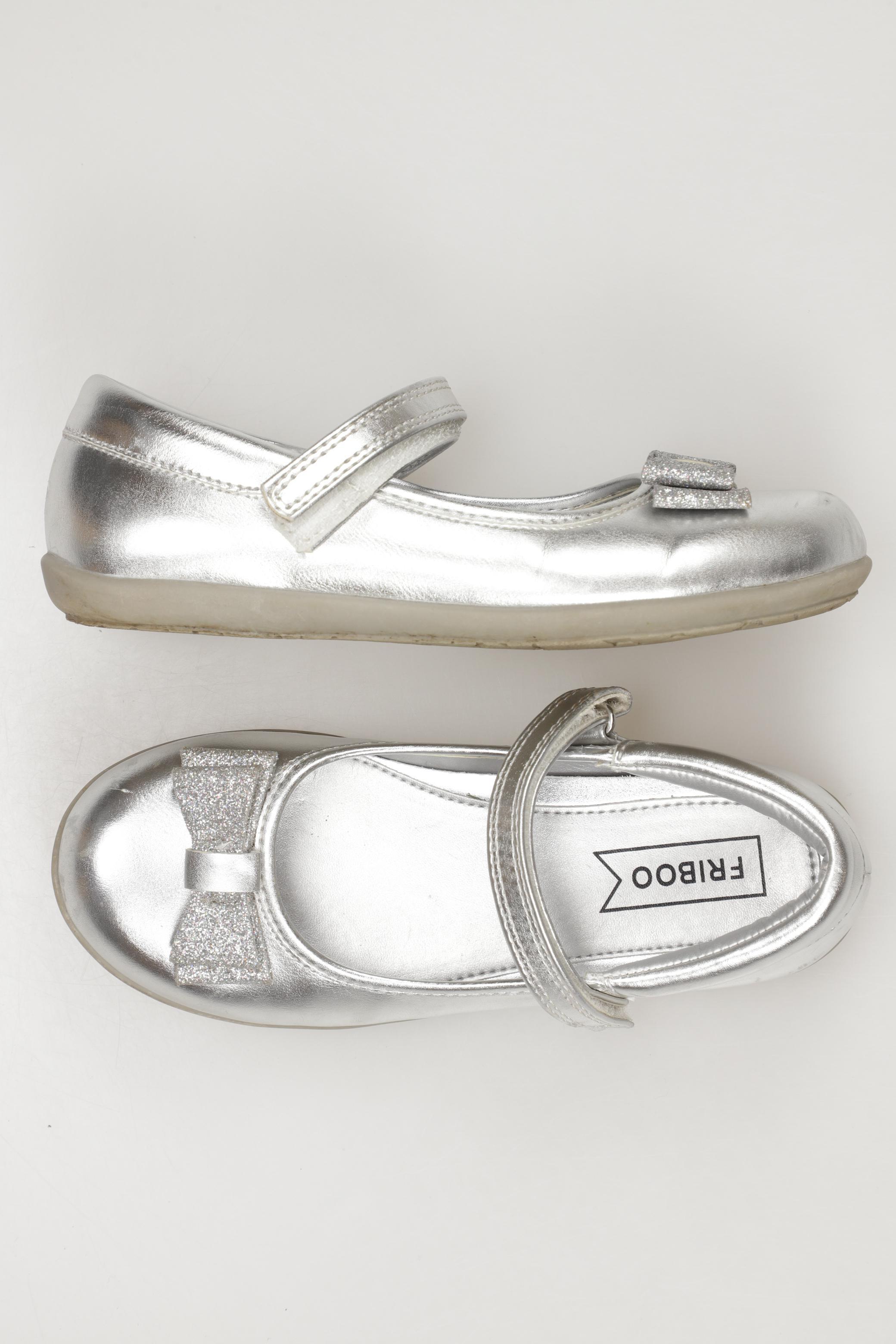

Friboo Damen Kinderschuhe, silber, Gr. 31