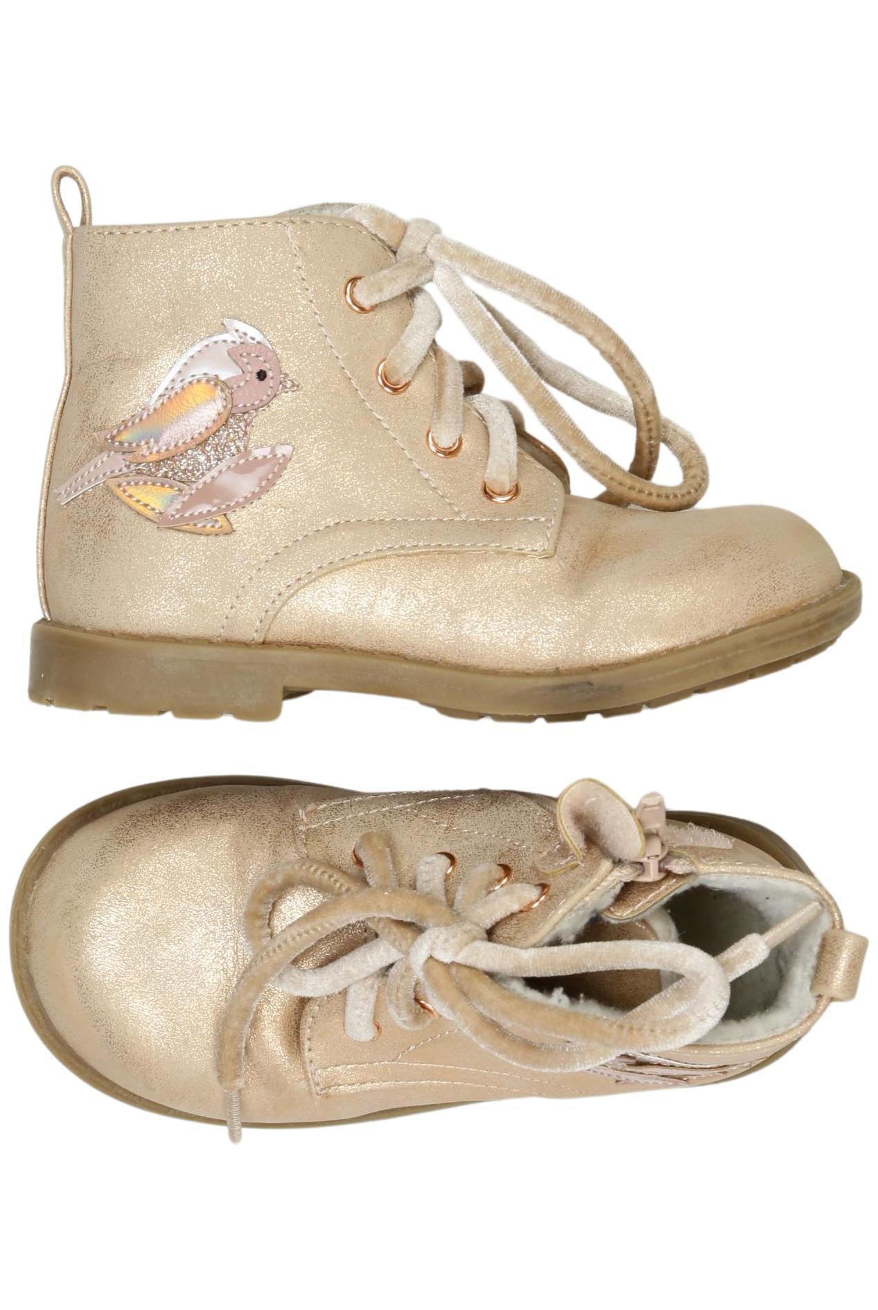 

Friboo Mädchen Kinderschuhe, gold, Gr. 25