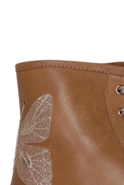 Thumbnail - Friboo Mädchen Kinderschuhe, braun, Gr. 33