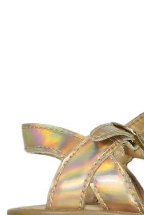 Thumbnail - Friboo Mädchen Kinderschuhe, gold, Gr. 25