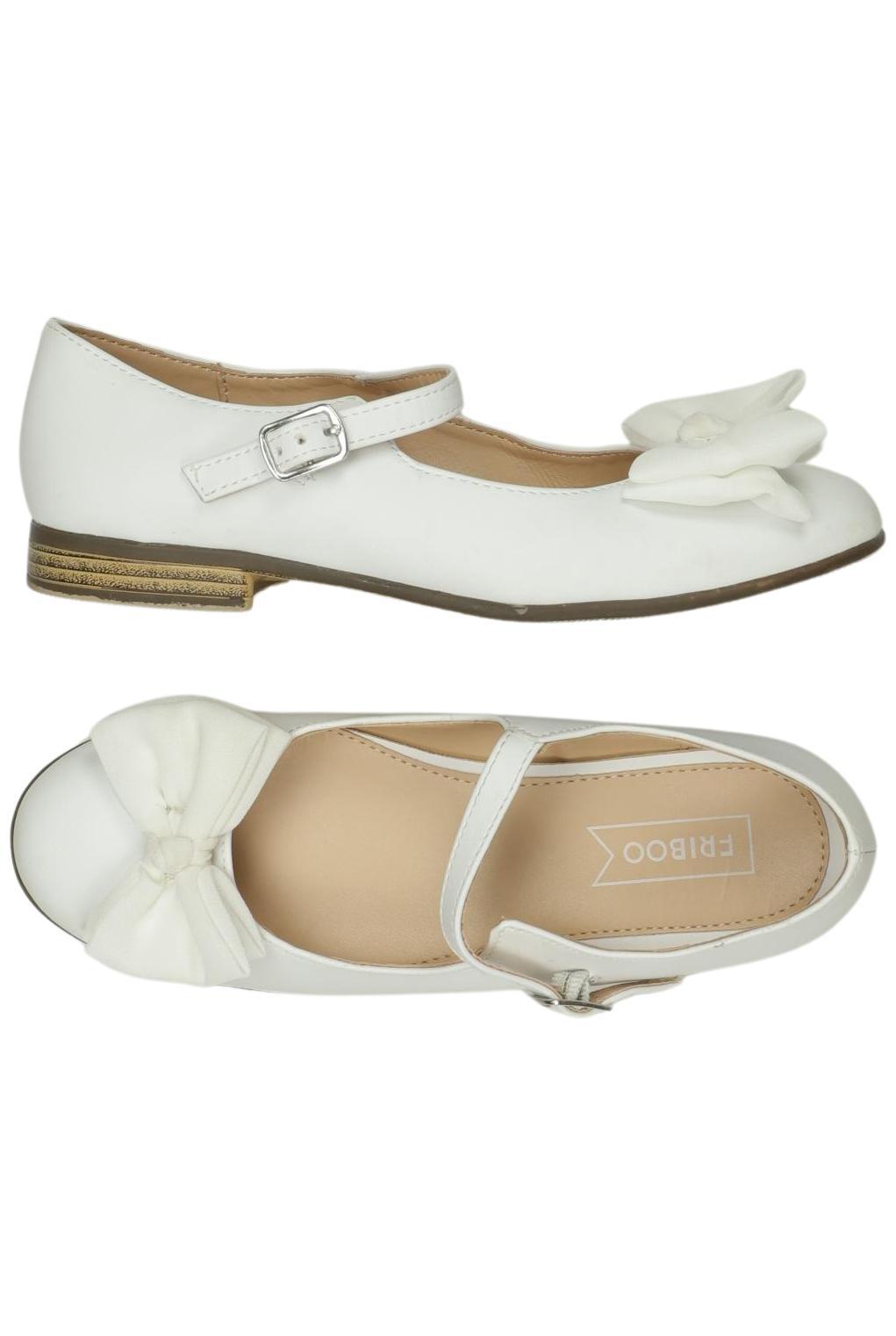 

Friboo Mädchen Kinderschuhe, weiß, Gr. 34