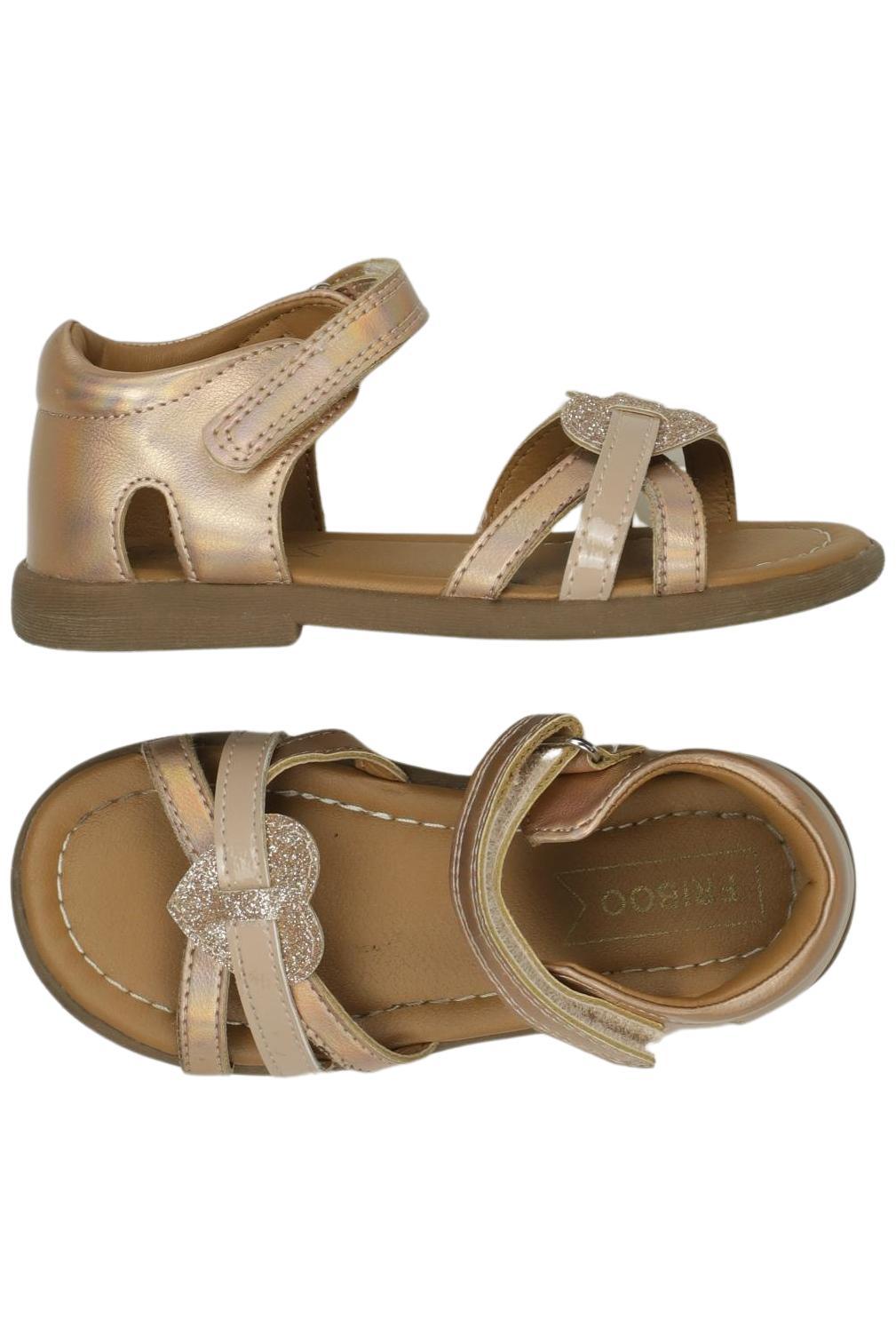 

Friboo Mädchen Kinderschuhe, gold, Gr. 27