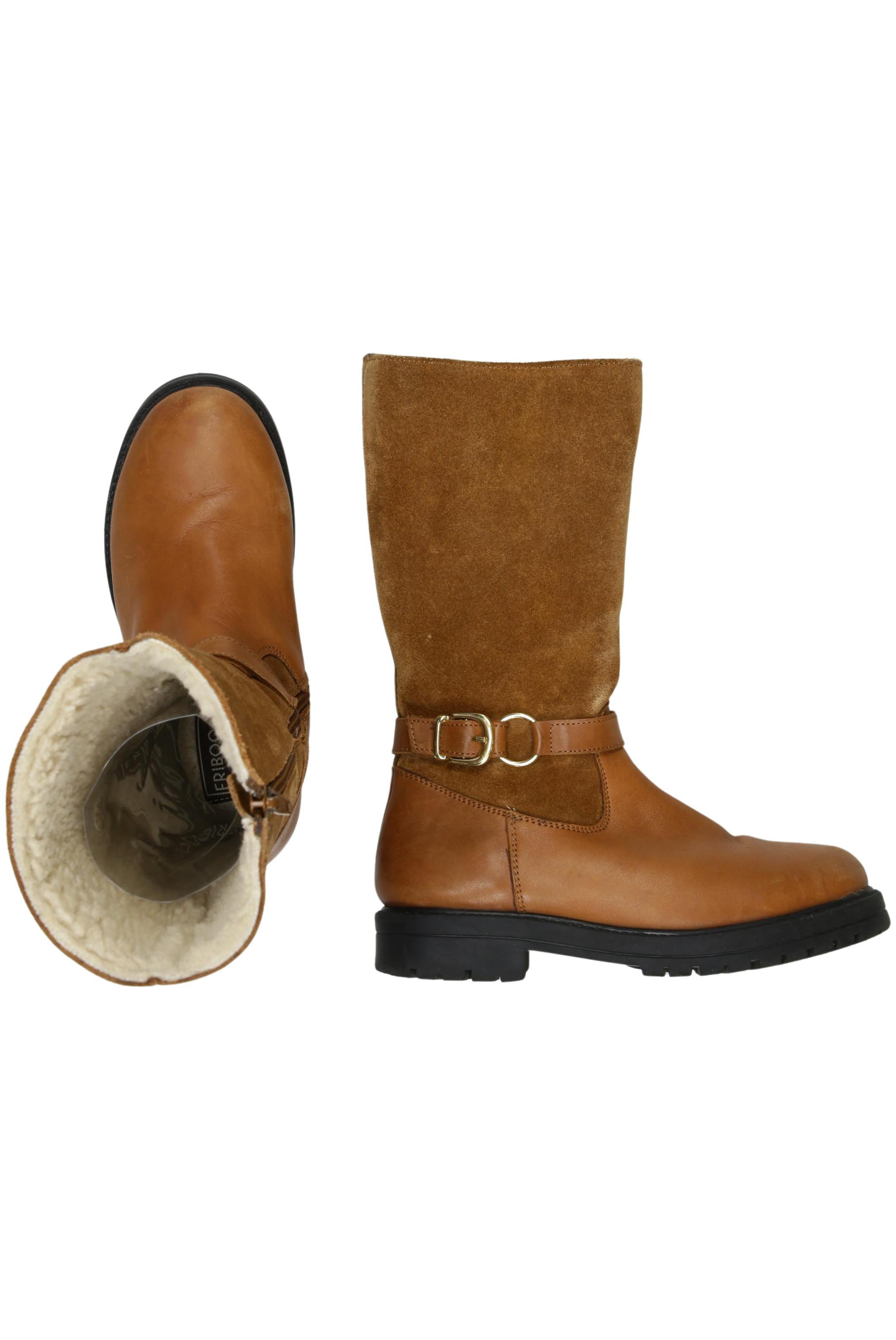 

Friboo Damen Kinderschuhe, braun, Gr. 34
