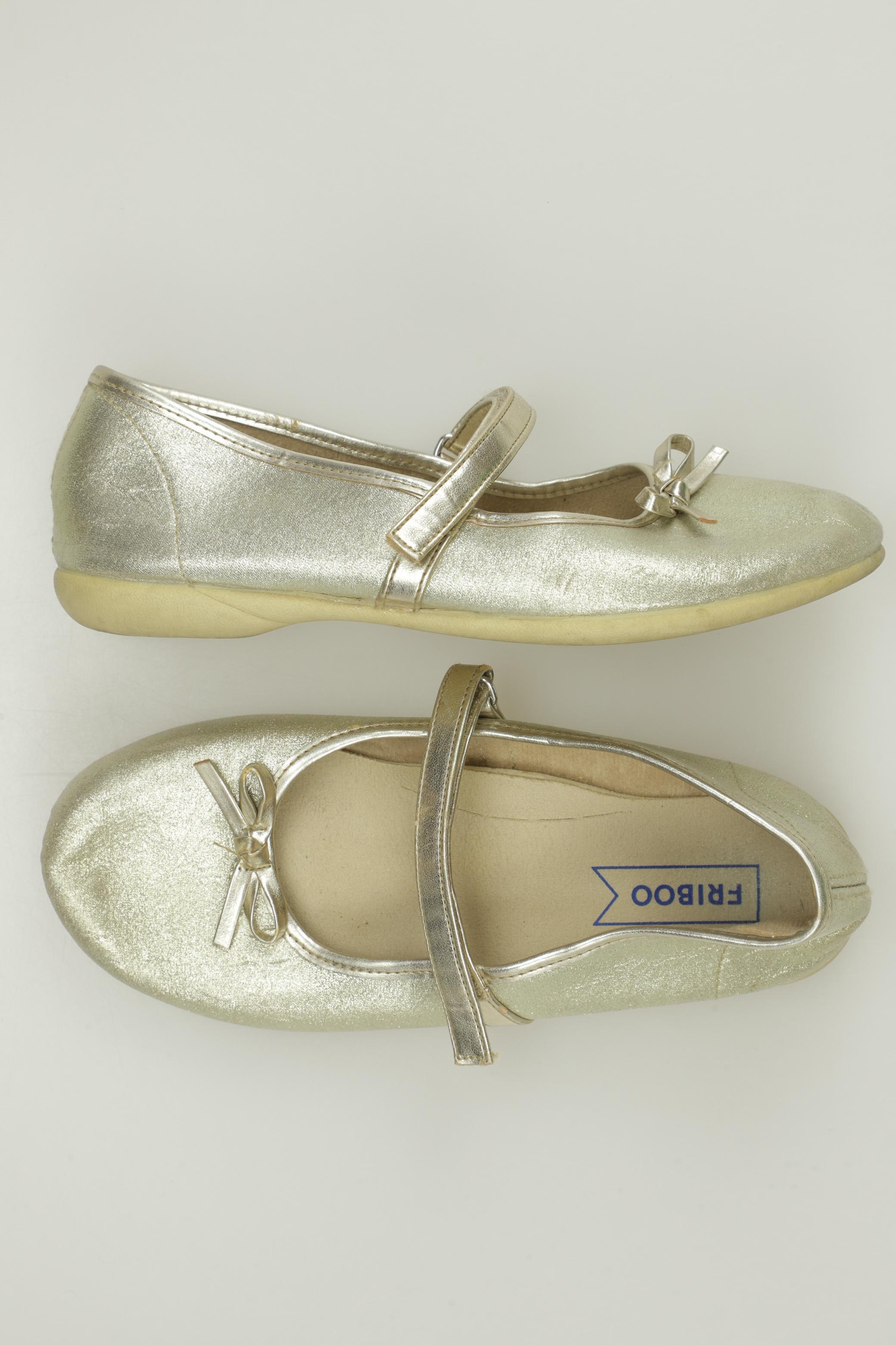 

Friboo Damen Kinderschuhe, gold, Gr. 33