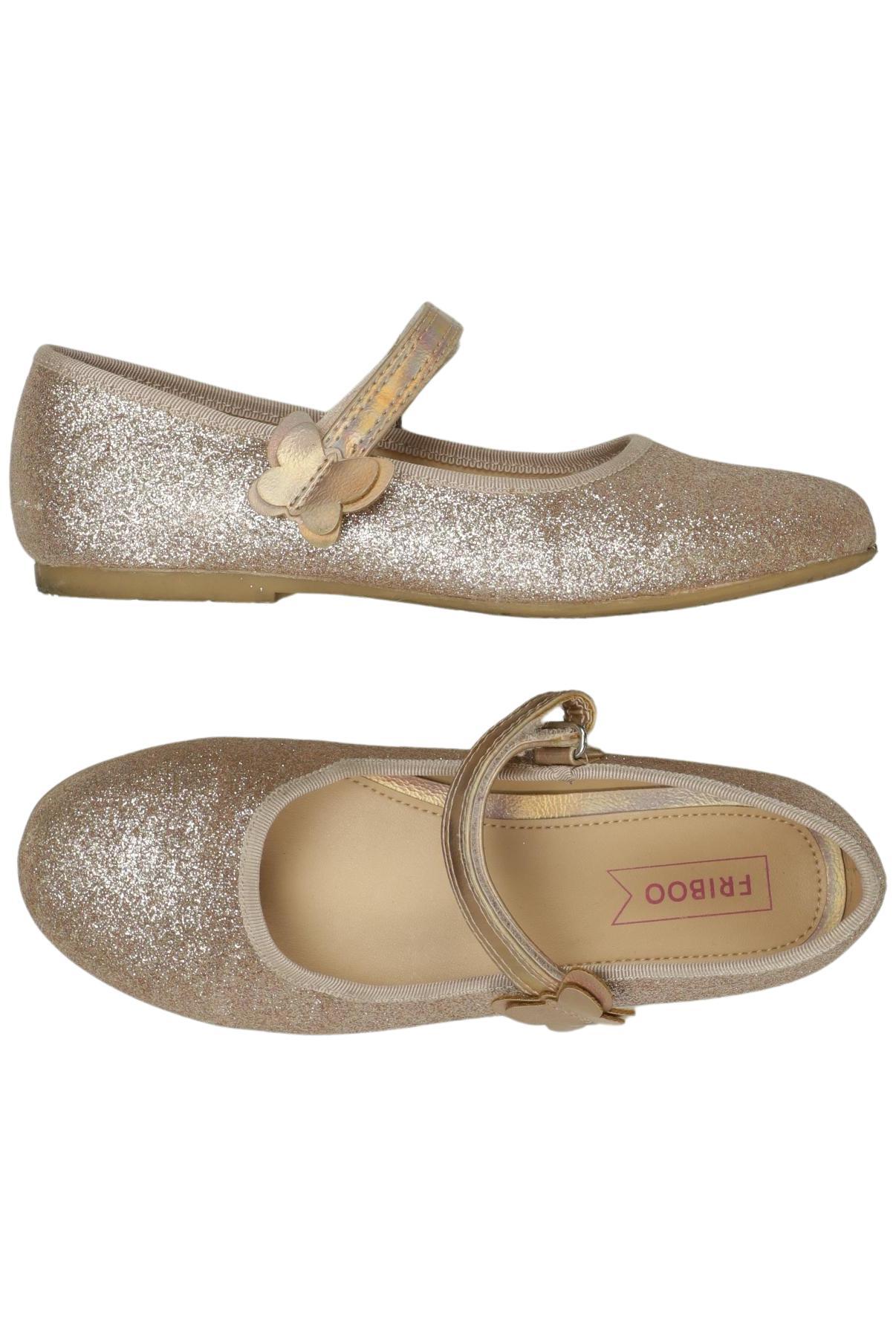 

Friboo Mädchen Kinderschuhe, gold, Gr. 34