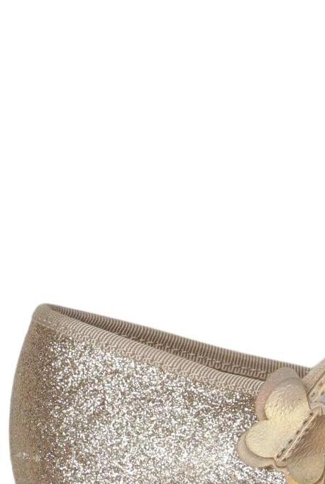 Thumbnail - Friboo Mädchen Kinderschuhe, gold, Gr. 34