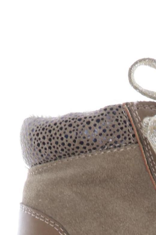 Thumbnail - Friboo Mädchen Kinderschuhe, beige, Gr. 26