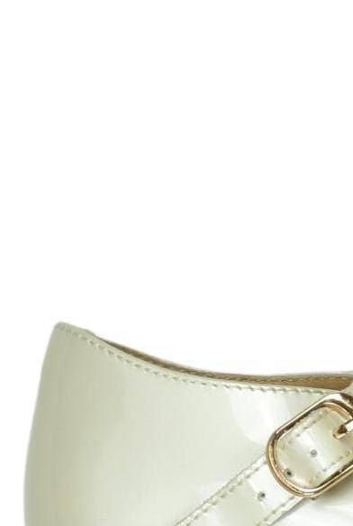 Thumbnail - Friboo Mädchen Kinderschuhe, cremeweiß, Gr. 32