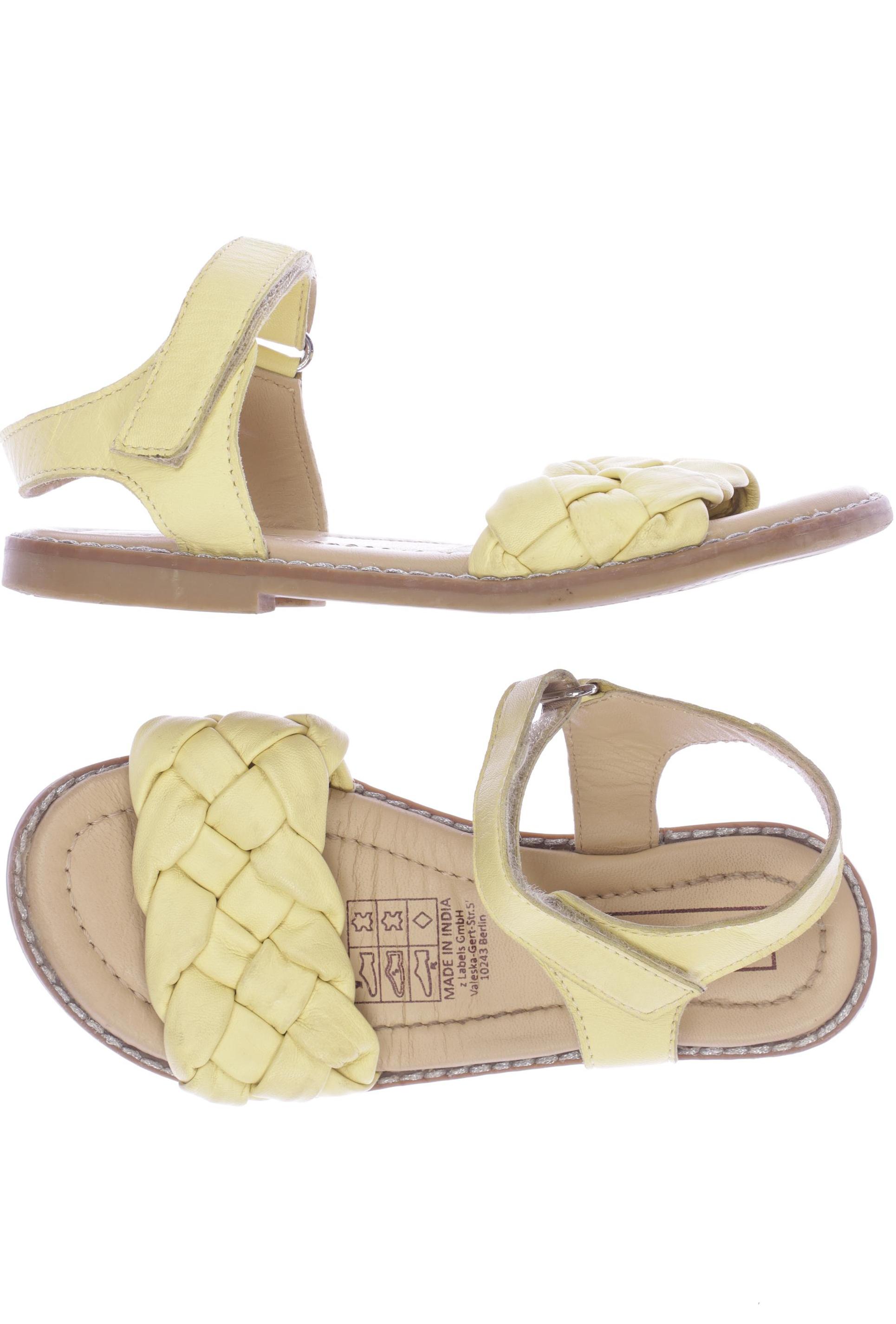 

Friboo Damen Kinderschuhe, gelb, Gr. 32