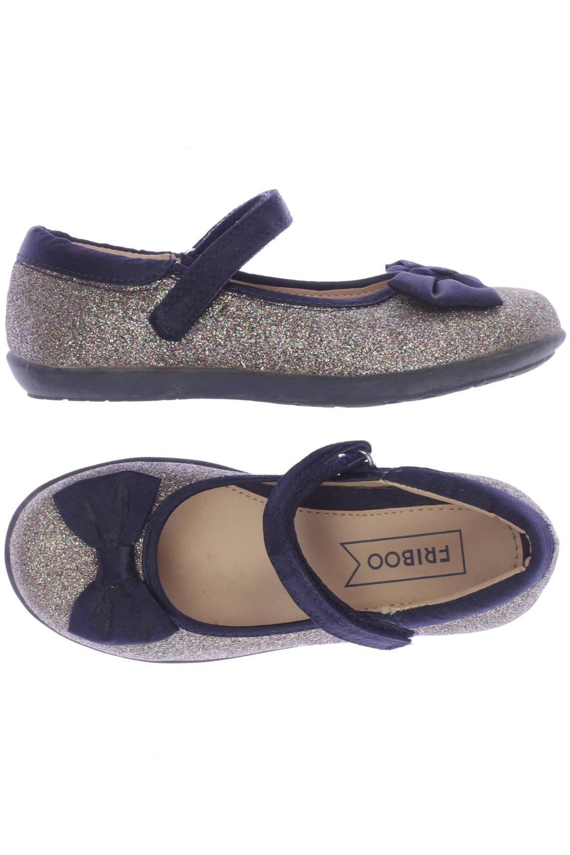 

Friboo Damen Kinderschuhe, silber, Gr. 28