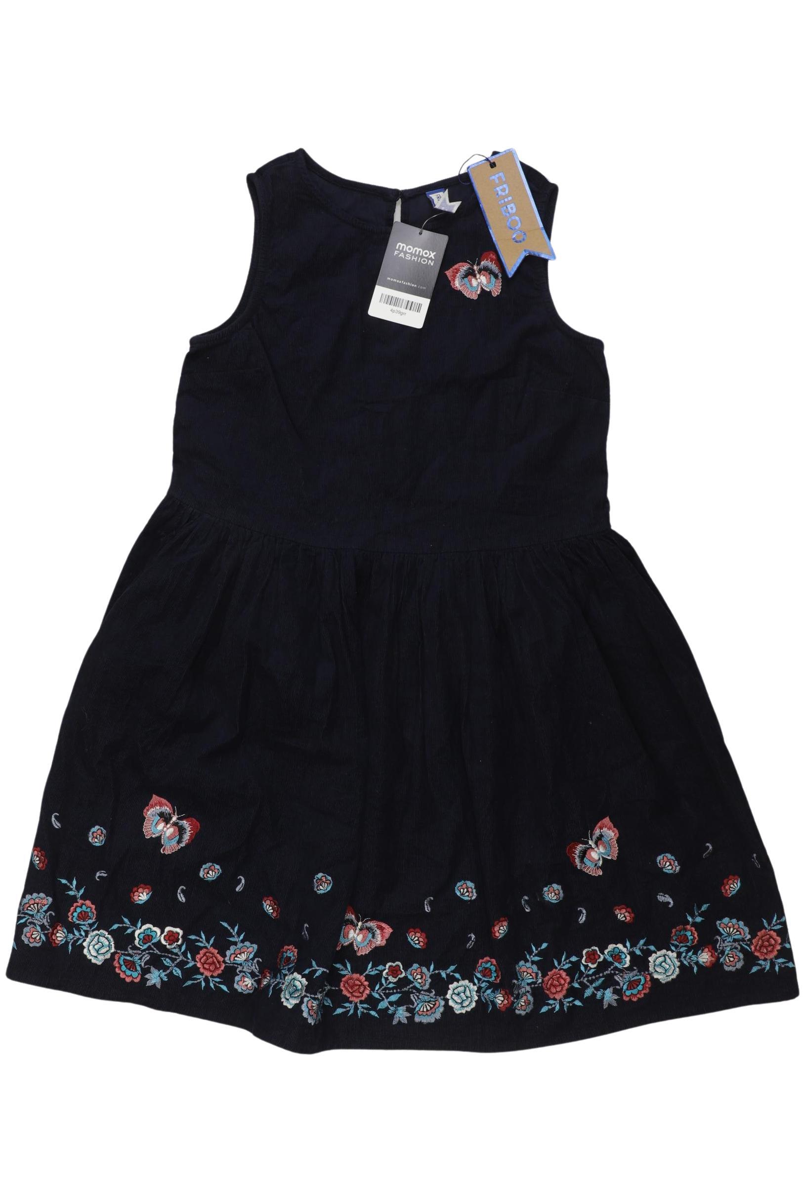 

Friboo Mädchen Kleid, marineblau, Gr. 146/152