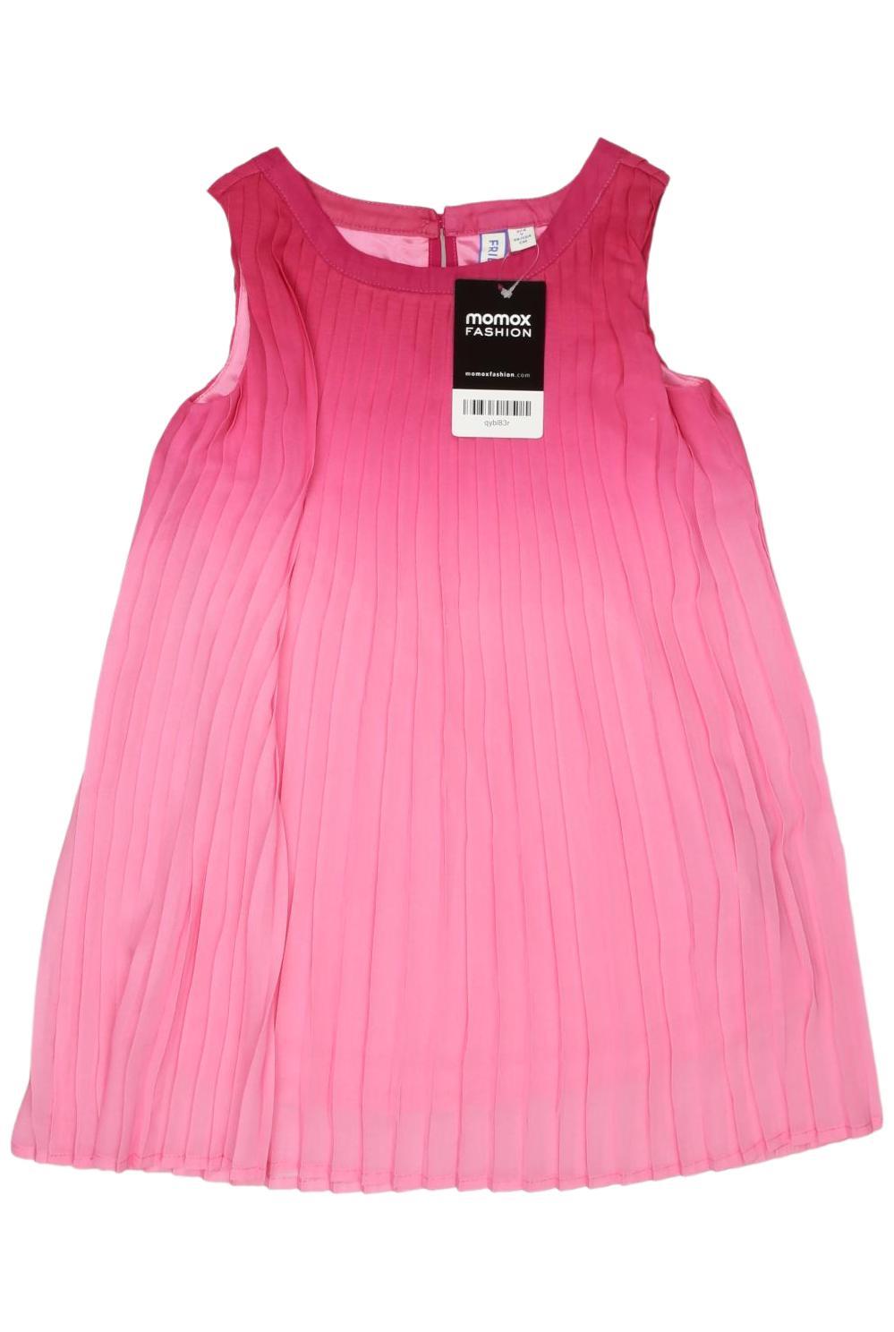 

Friboo Mädchen Kleid, pink, Gr. 98/104