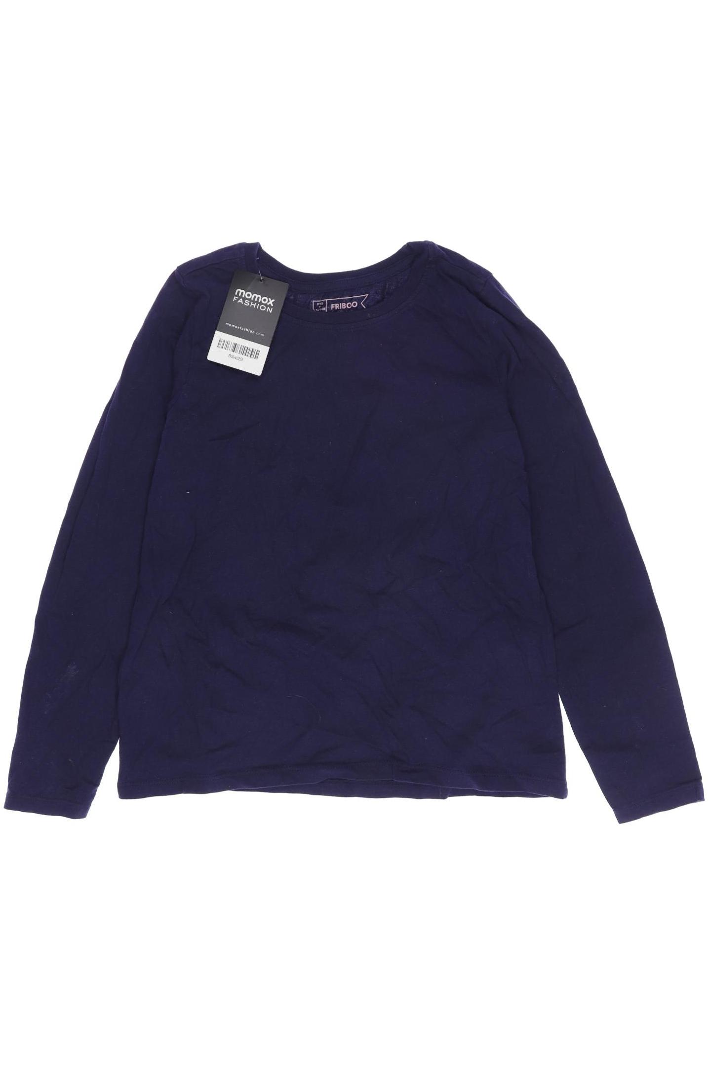 

Friboo Mädchen Langarmshirt, marineblau