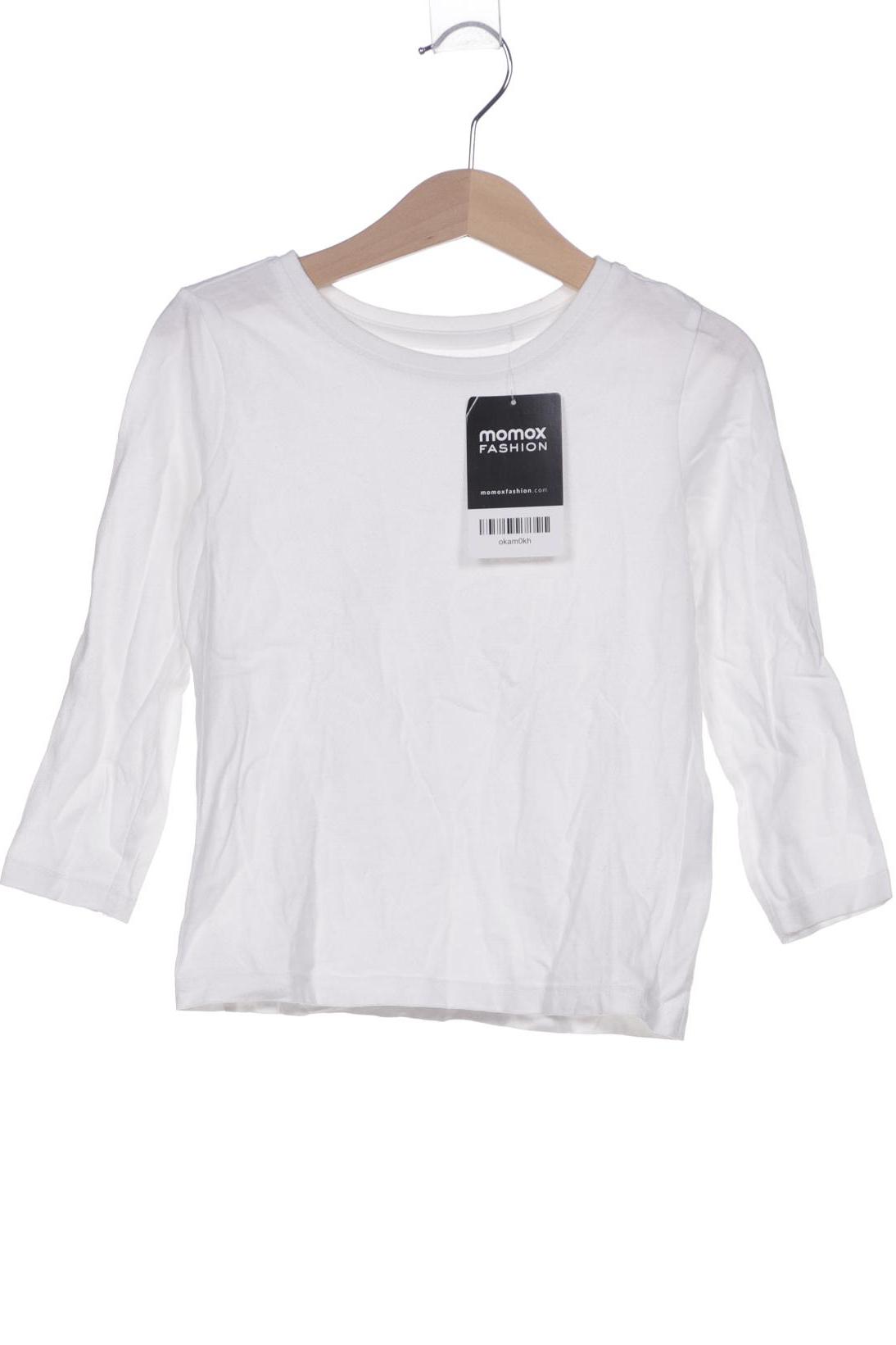 

Friboo Damen Langarmshirt, weiß, Gr. 98