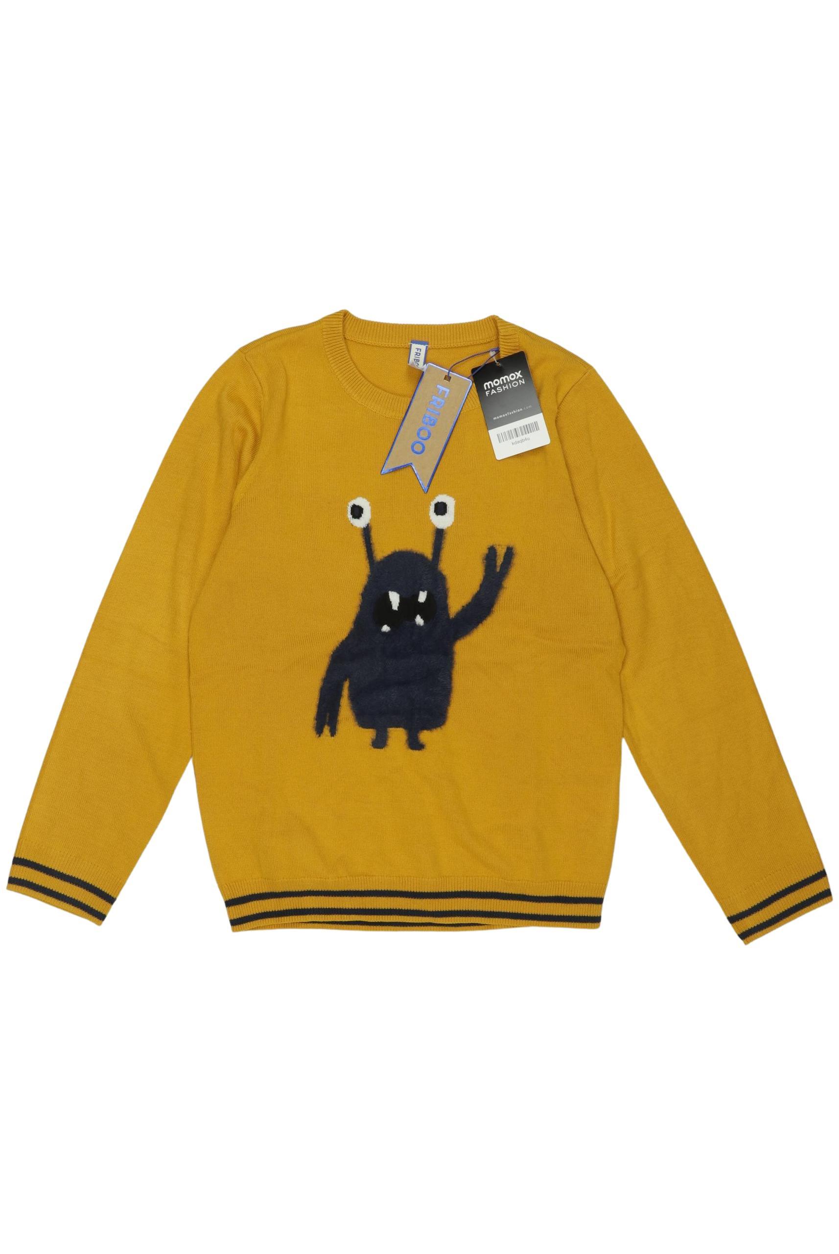 

Friboo Damen Pullover, gelb, Gr. 146/152