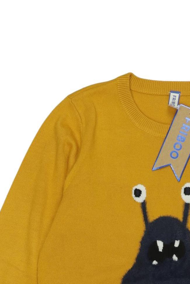 Thumbnail - Friboo Mädchen Pullover, gelb, Gr. 146/152