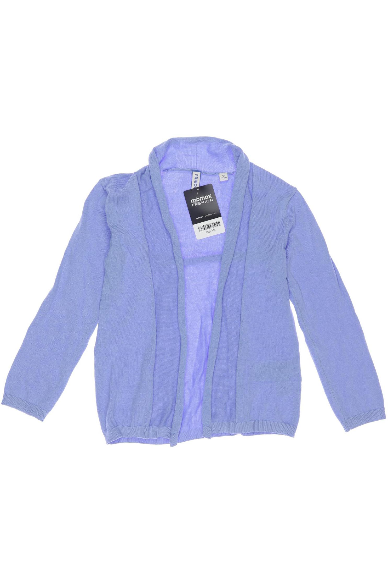 

Friboo Damen Strickjacke, blau, Gr. 110