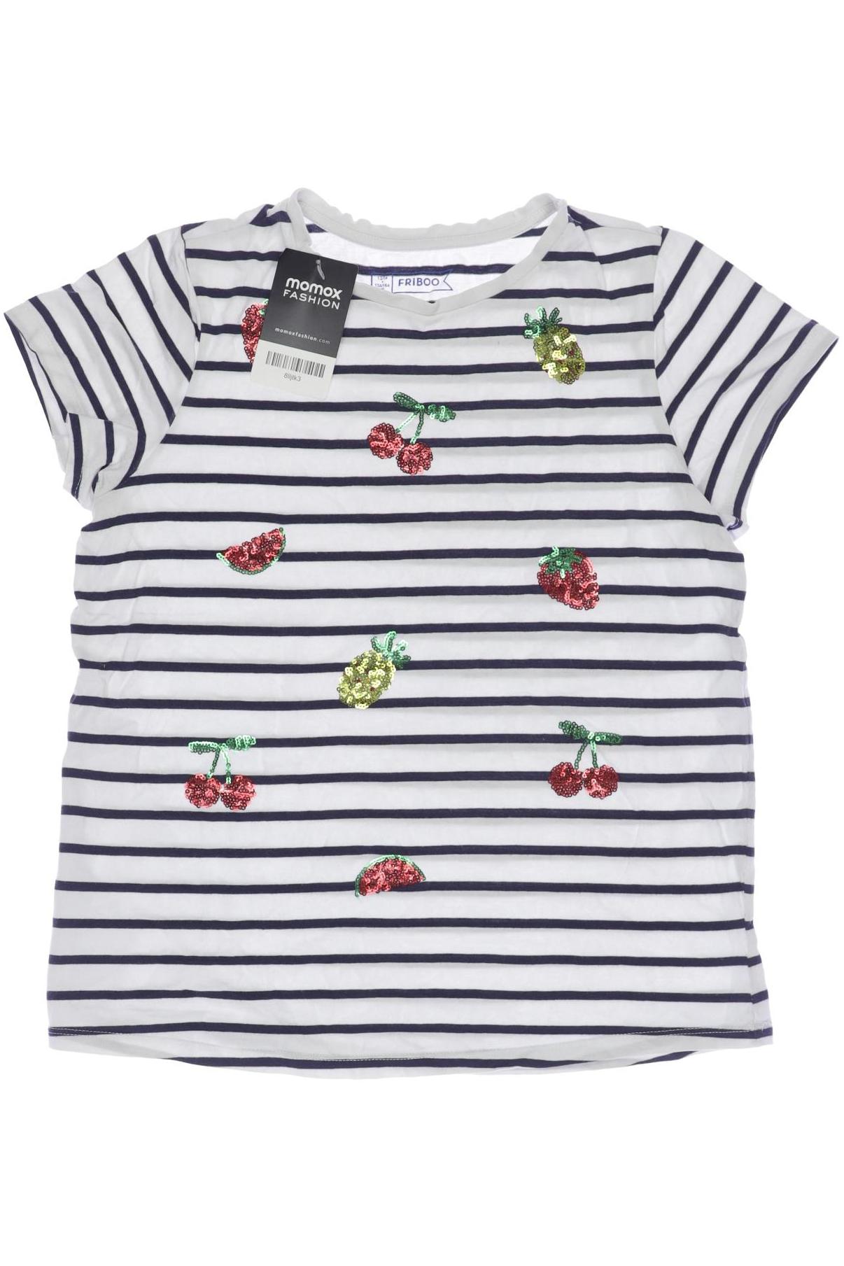 

Friboo Mädchen T-Shirt, weiß