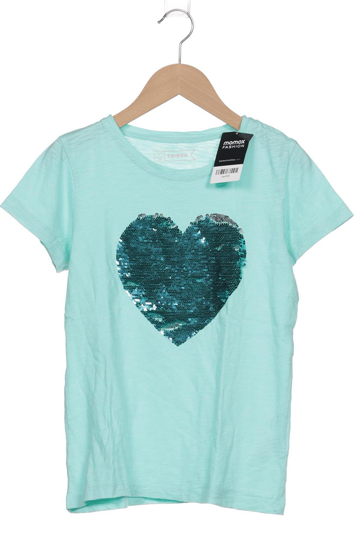 

Friboo Damen T-Shirt, hellblau, Gr. 146