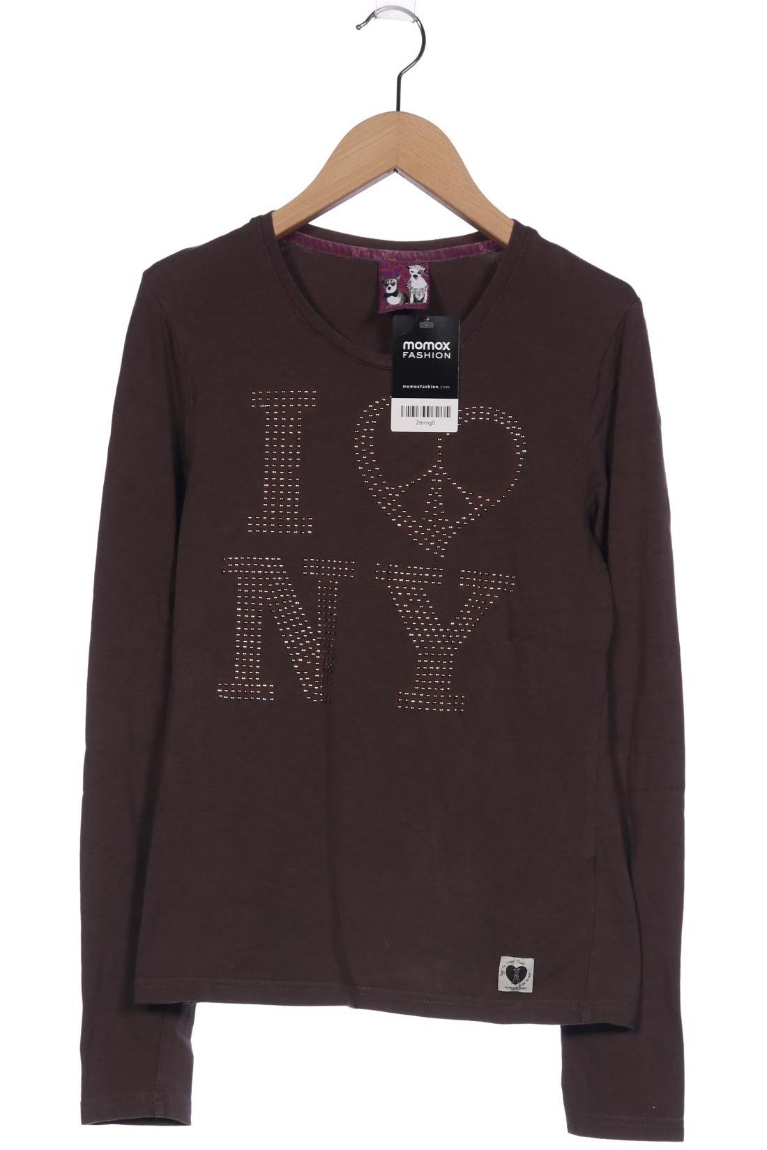 

FRIEDA&FREDDIES Damen Langarmshirt, braun