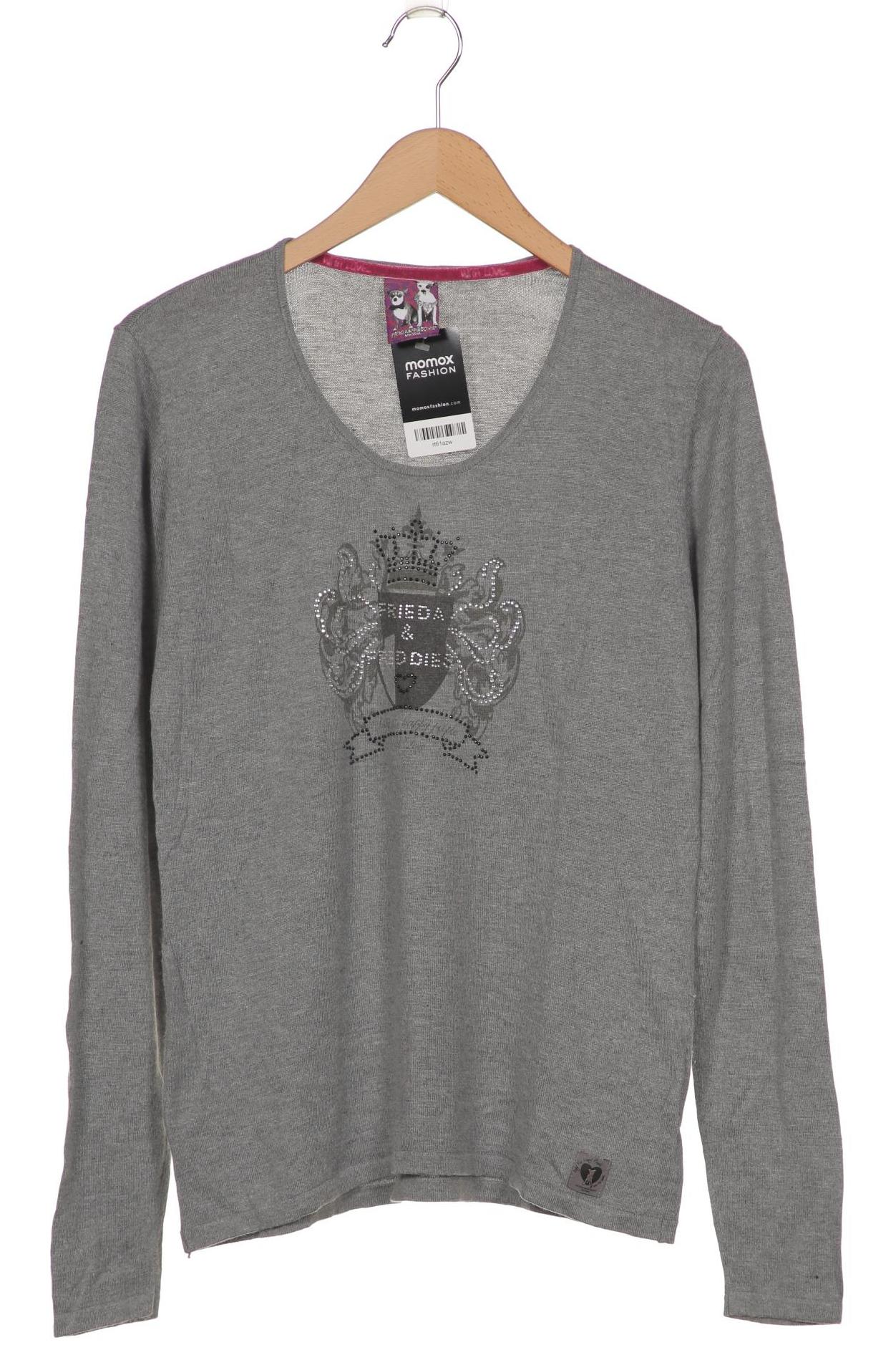 

FRIEDA&FREDDIES Damen Langarmshirt, grau