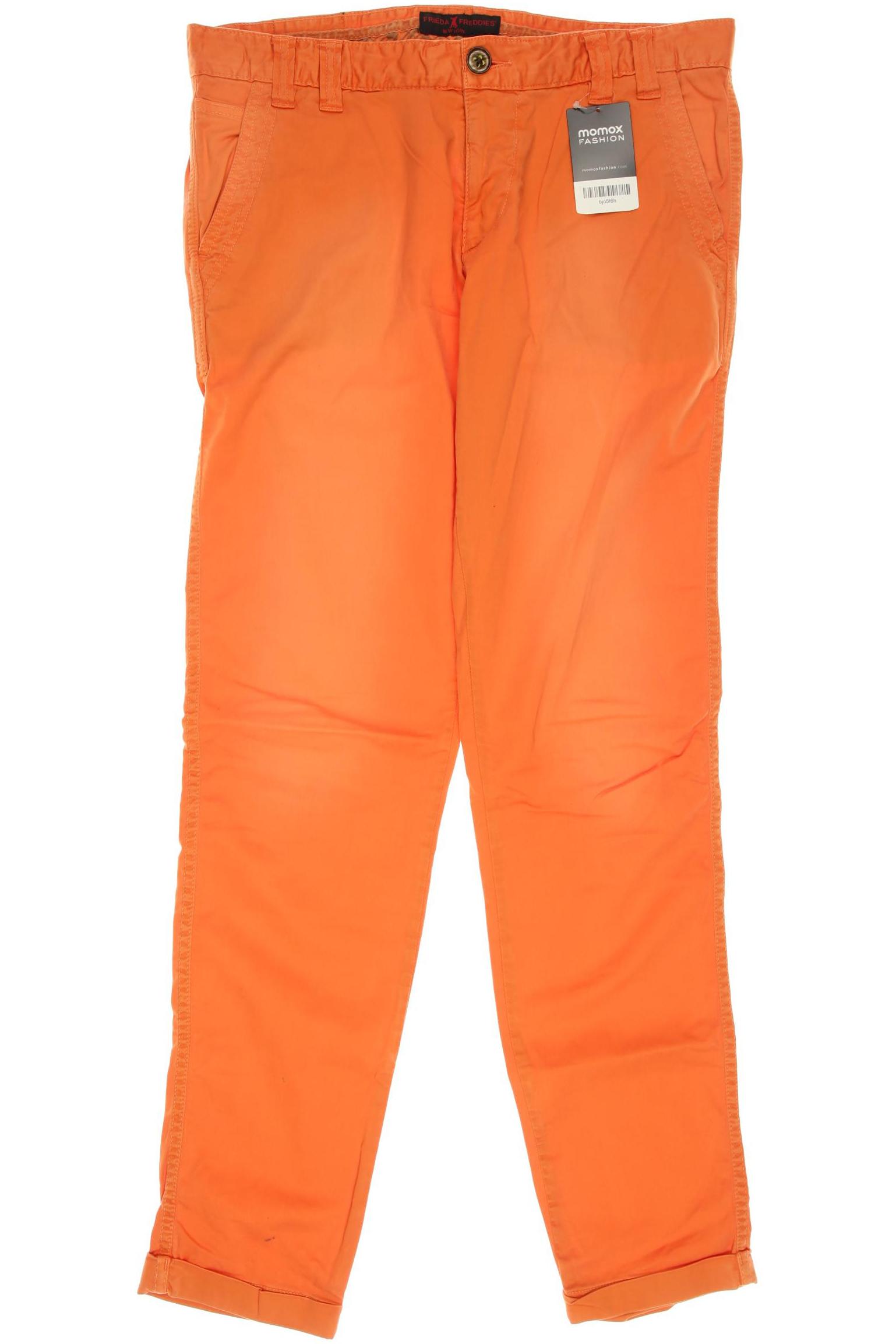 

FRIEDA&FREDDIES Damen Stoffhose, orange