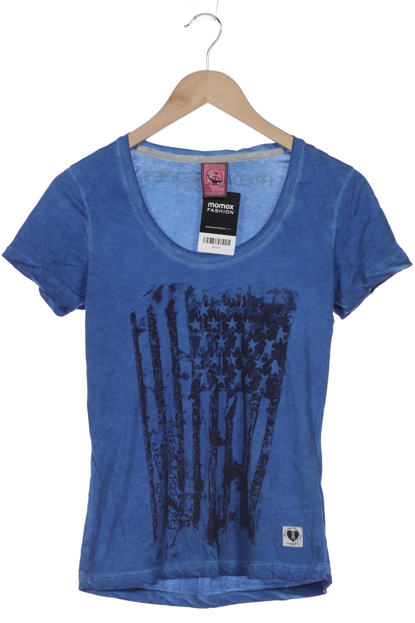 

FRIEDAFREDDIES Damen T-Shirt, blau