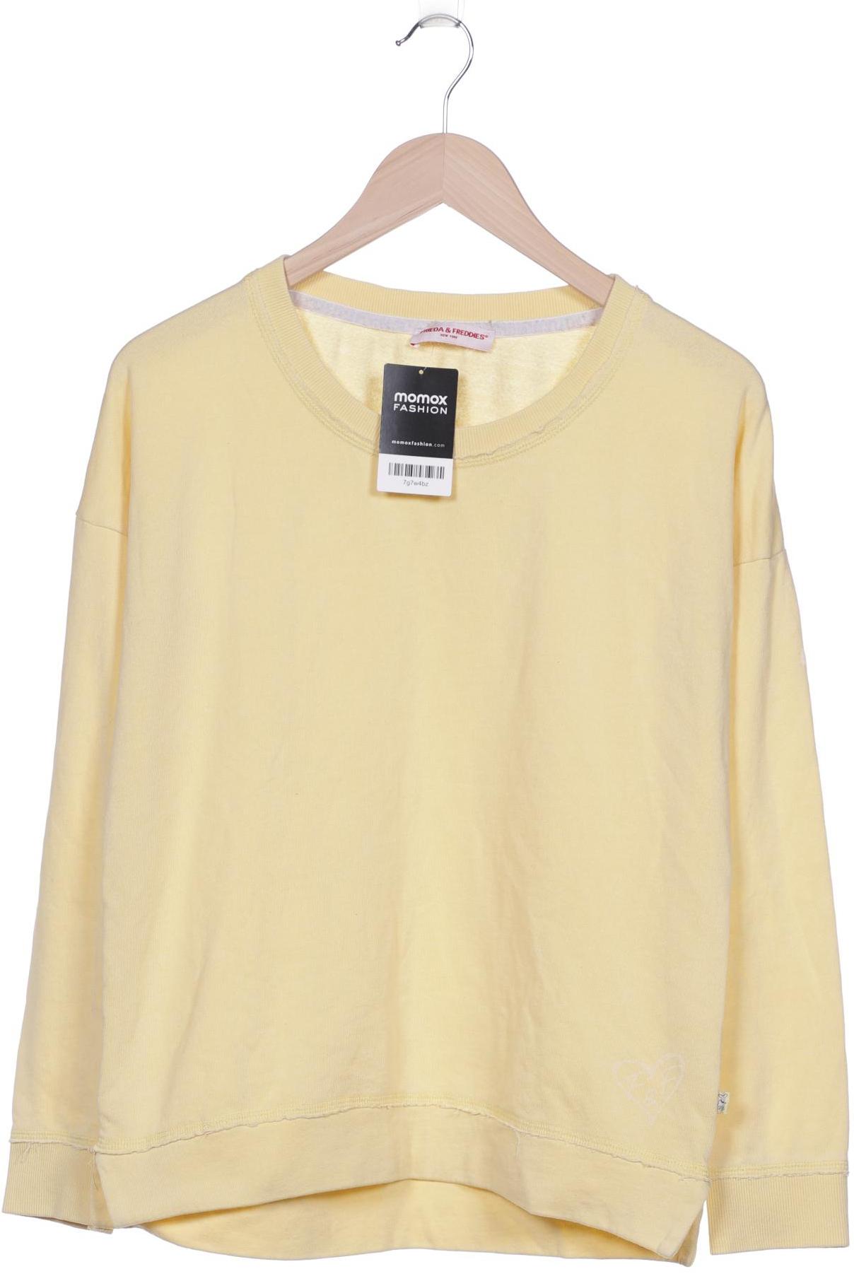 

FRIEDA&FREDDIES Damen Sweatshirt, gelb