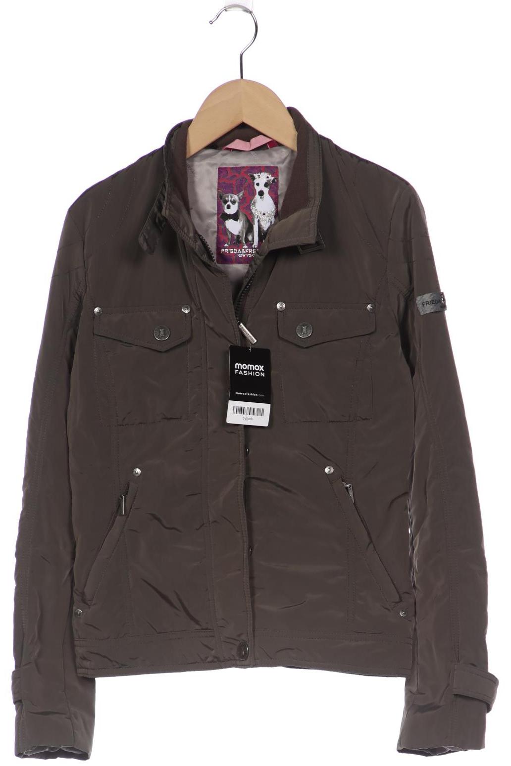 

Friedafreddies Damen Jacke, grau, Gr. 34