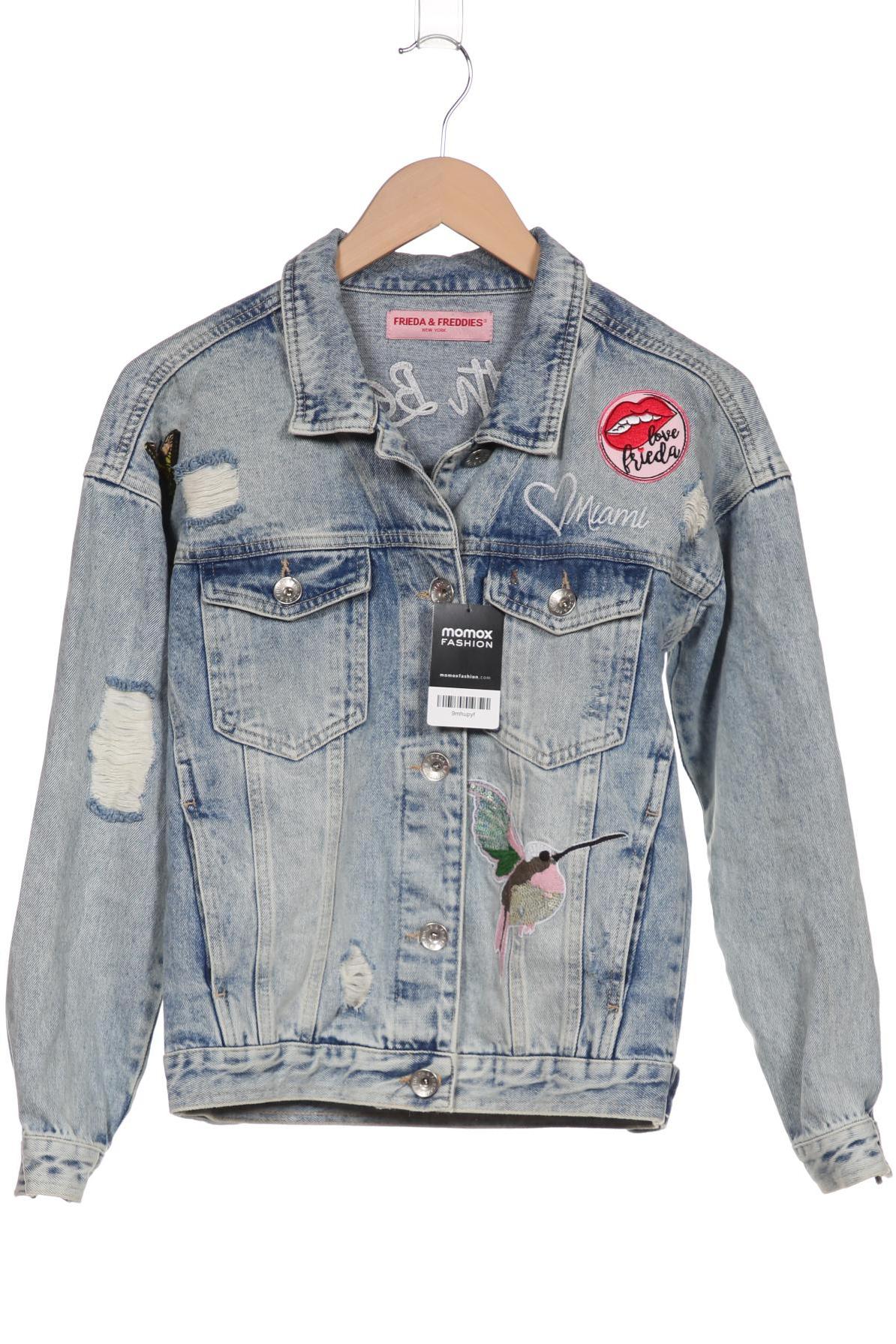

FRIEDAFREDDIES Damen Jacke, hellblau