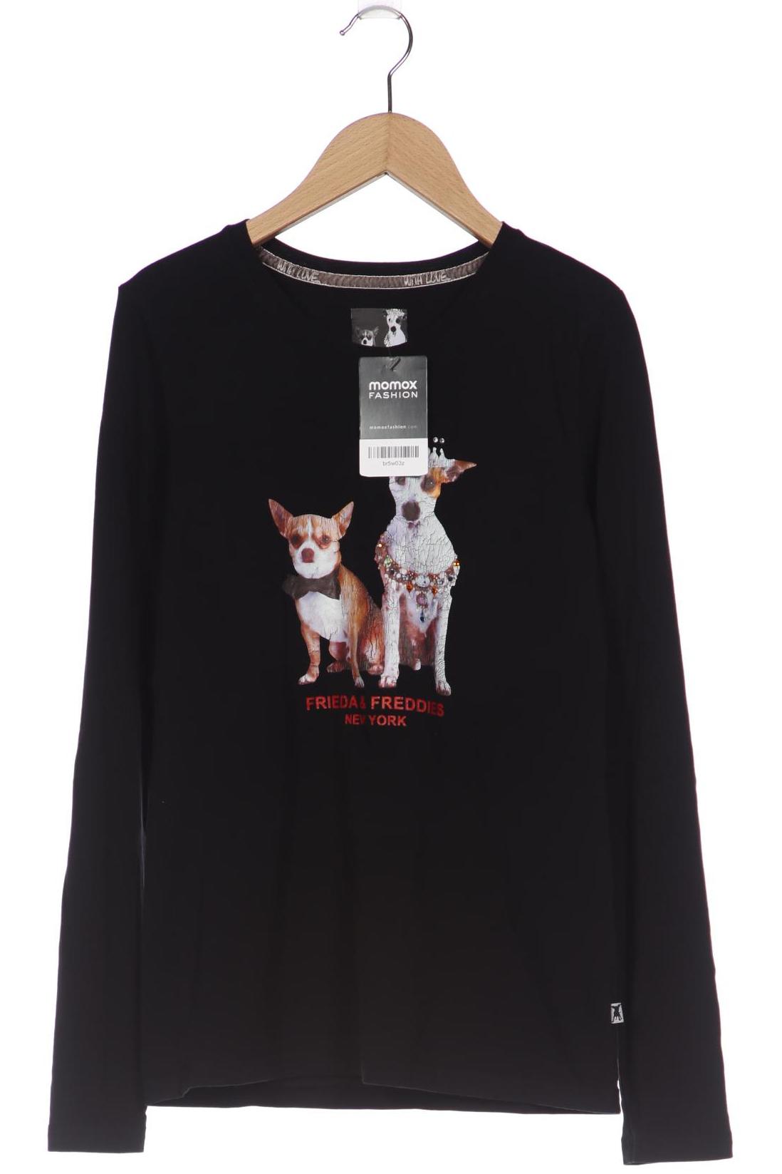 

FRIEDA&FREDDIES Damen Langarmshirt, schwarz