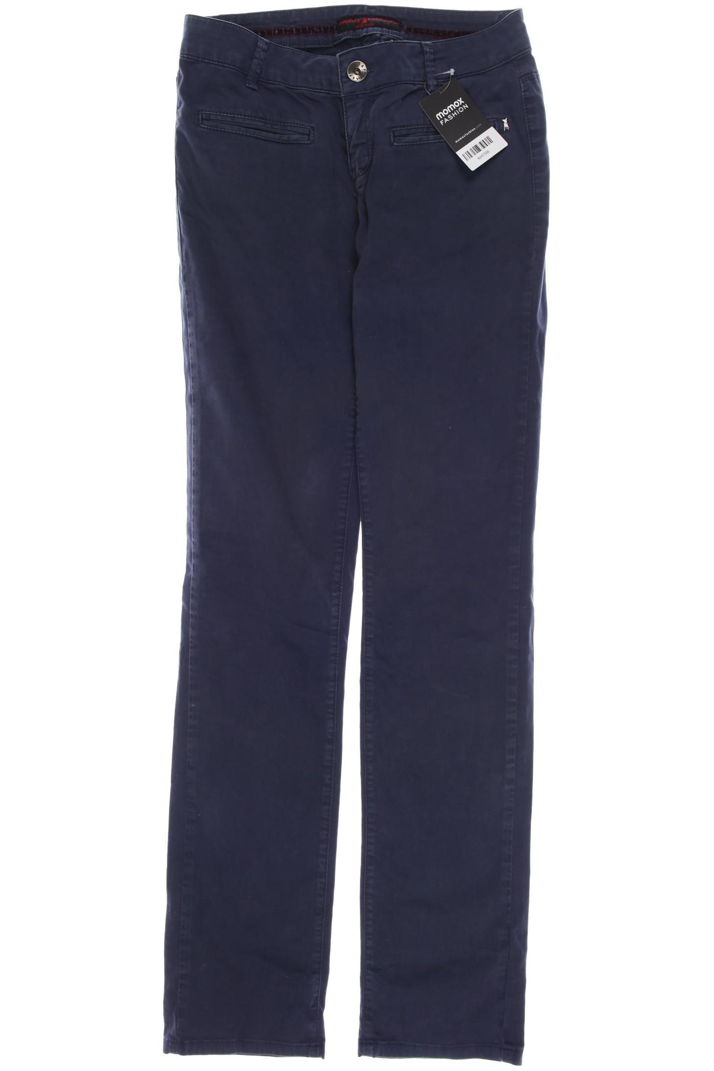 

FRIEDA&FREDDIES Damen Stoffhose, marineblau