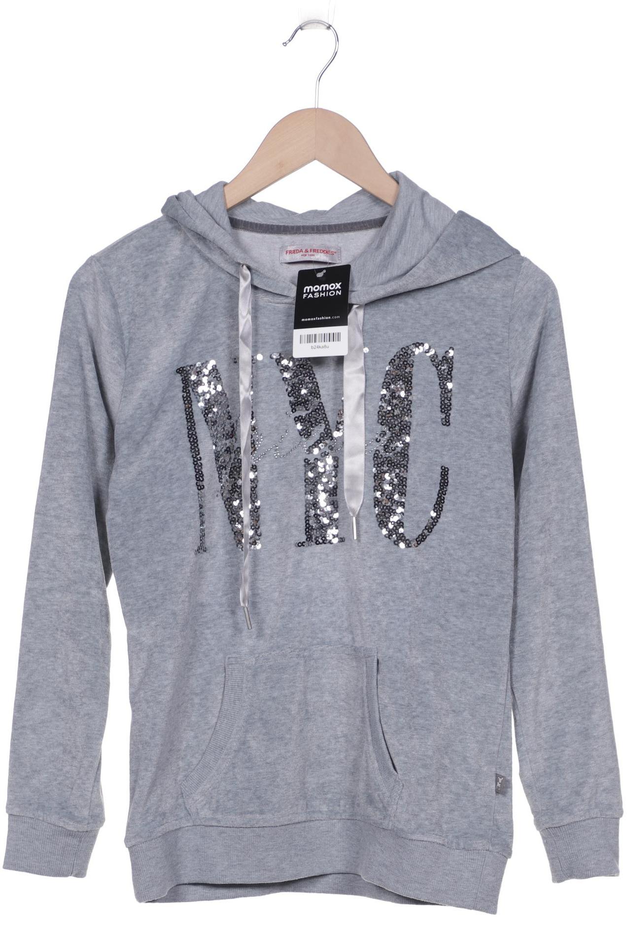 

FRIEDAFREDDIES Damen Kapuzenpullover, grau