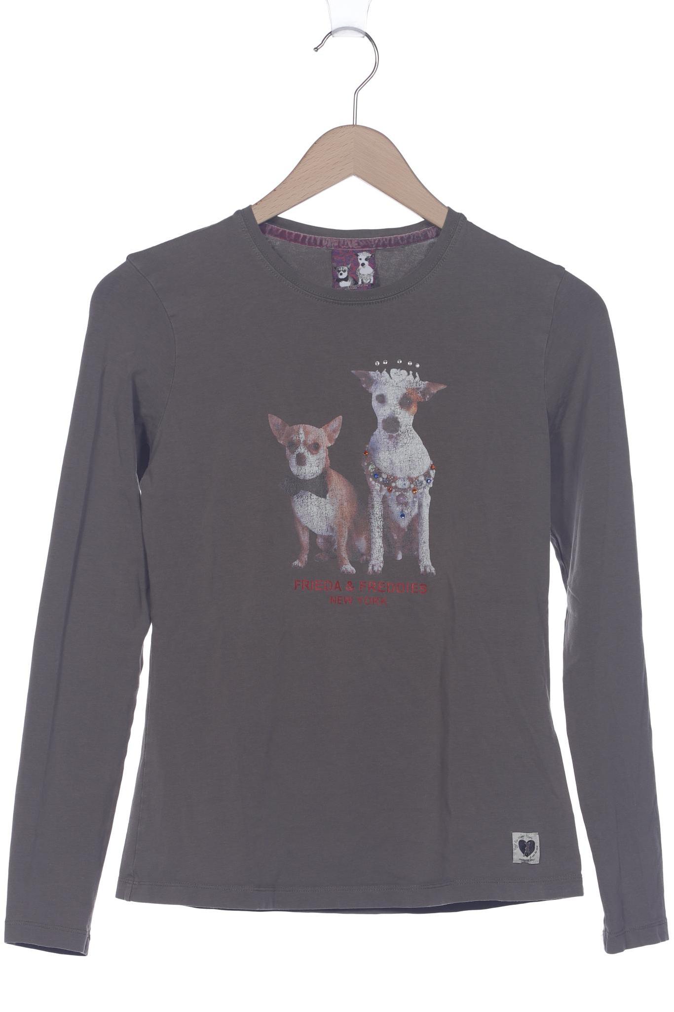 

FRIEDA&FREDDIES Damen Langarmshirt, braun