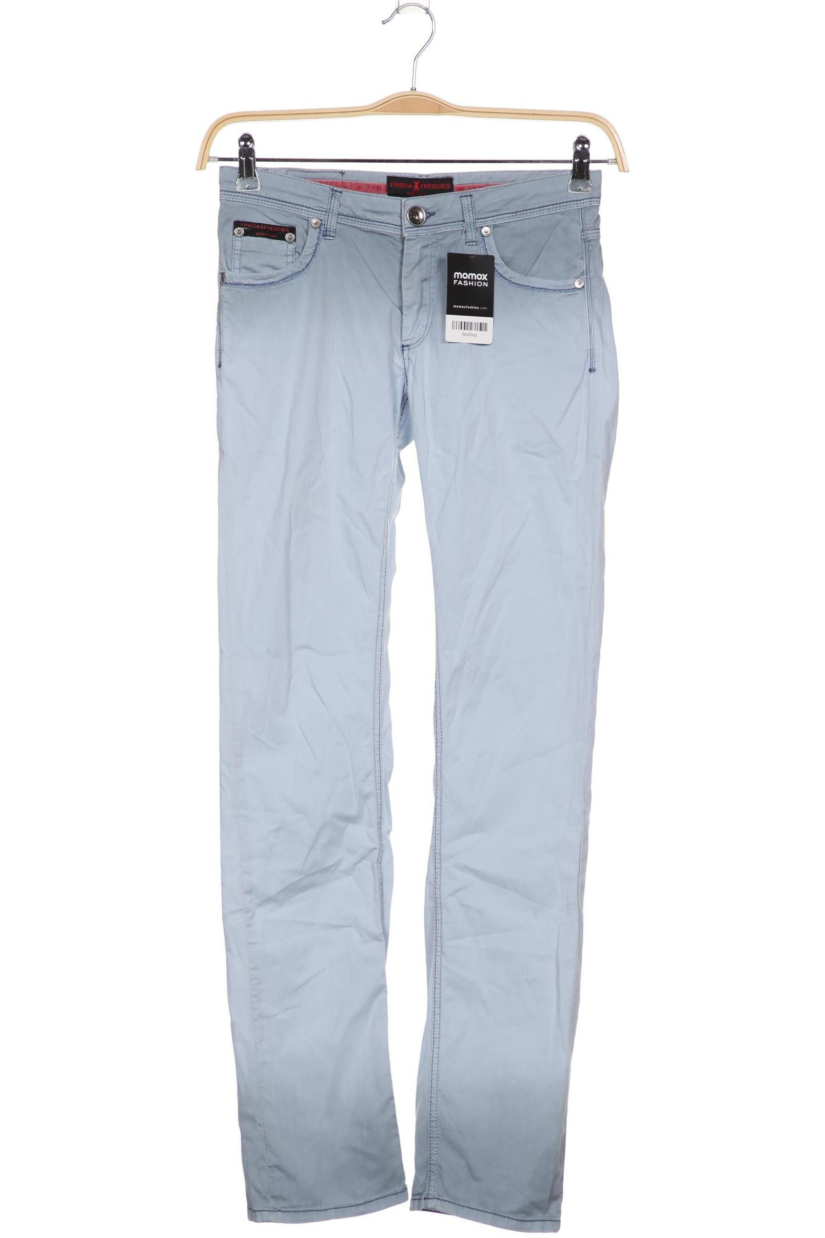 

FRIEDA&FREDDIES Damen Jeans, hellblau
