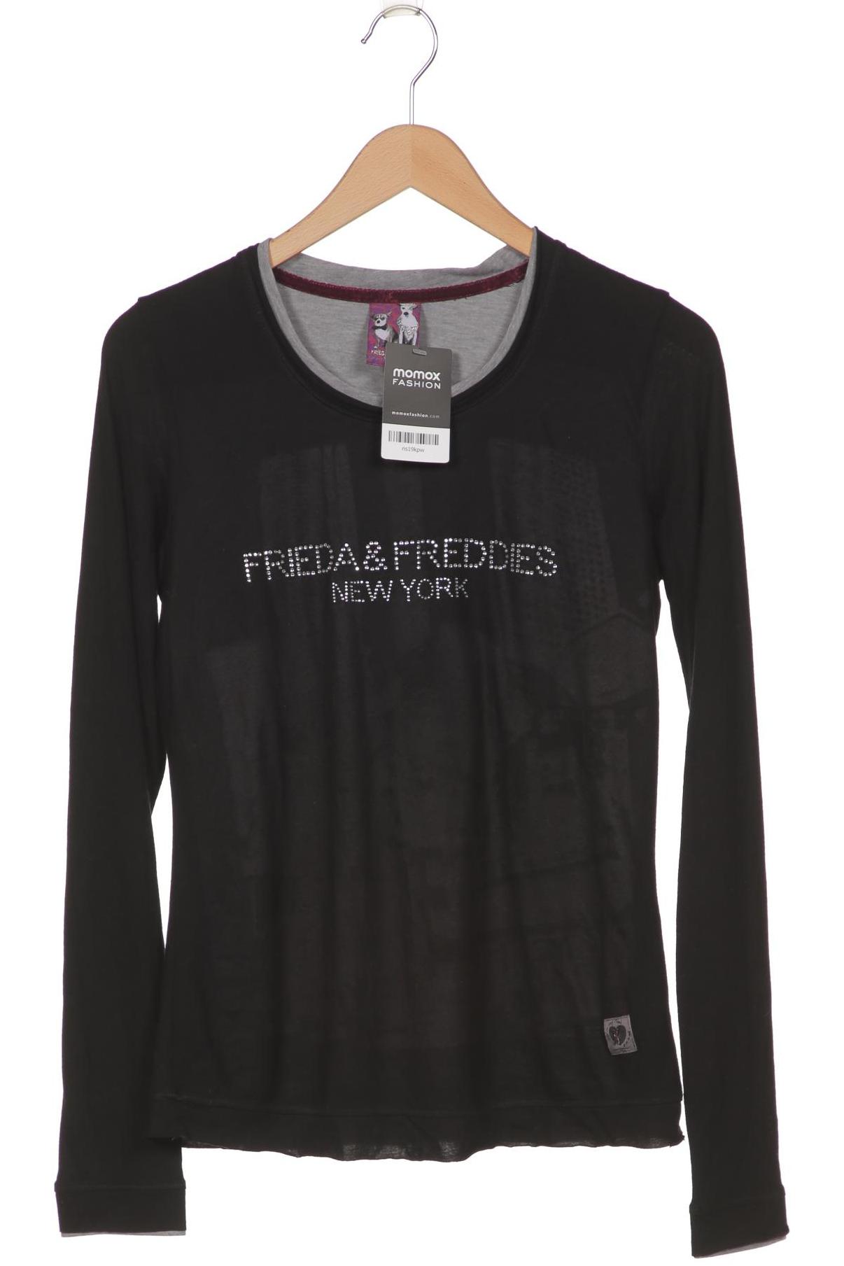 

FRIEDA&FREDDIES Damen Langarmshirt, schwarz