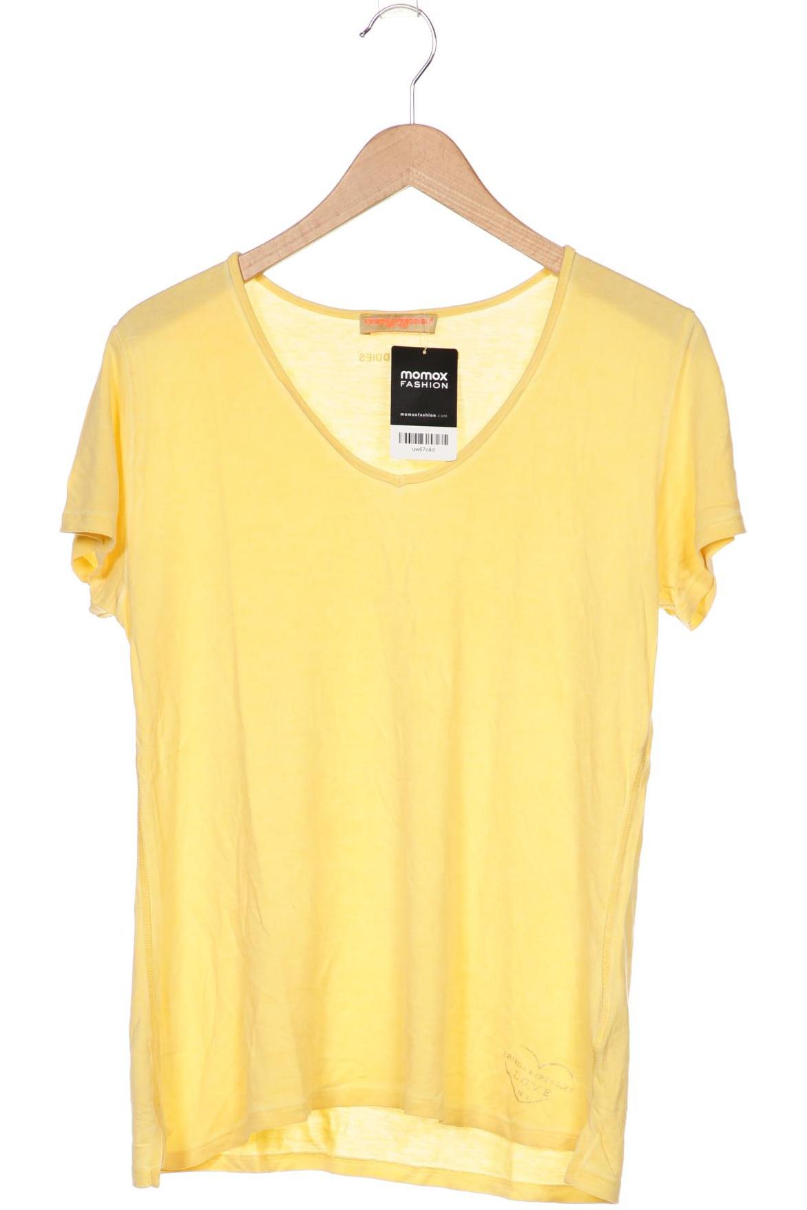 

FRIEDA&FREDDIES Damen T-Shirt, gelb