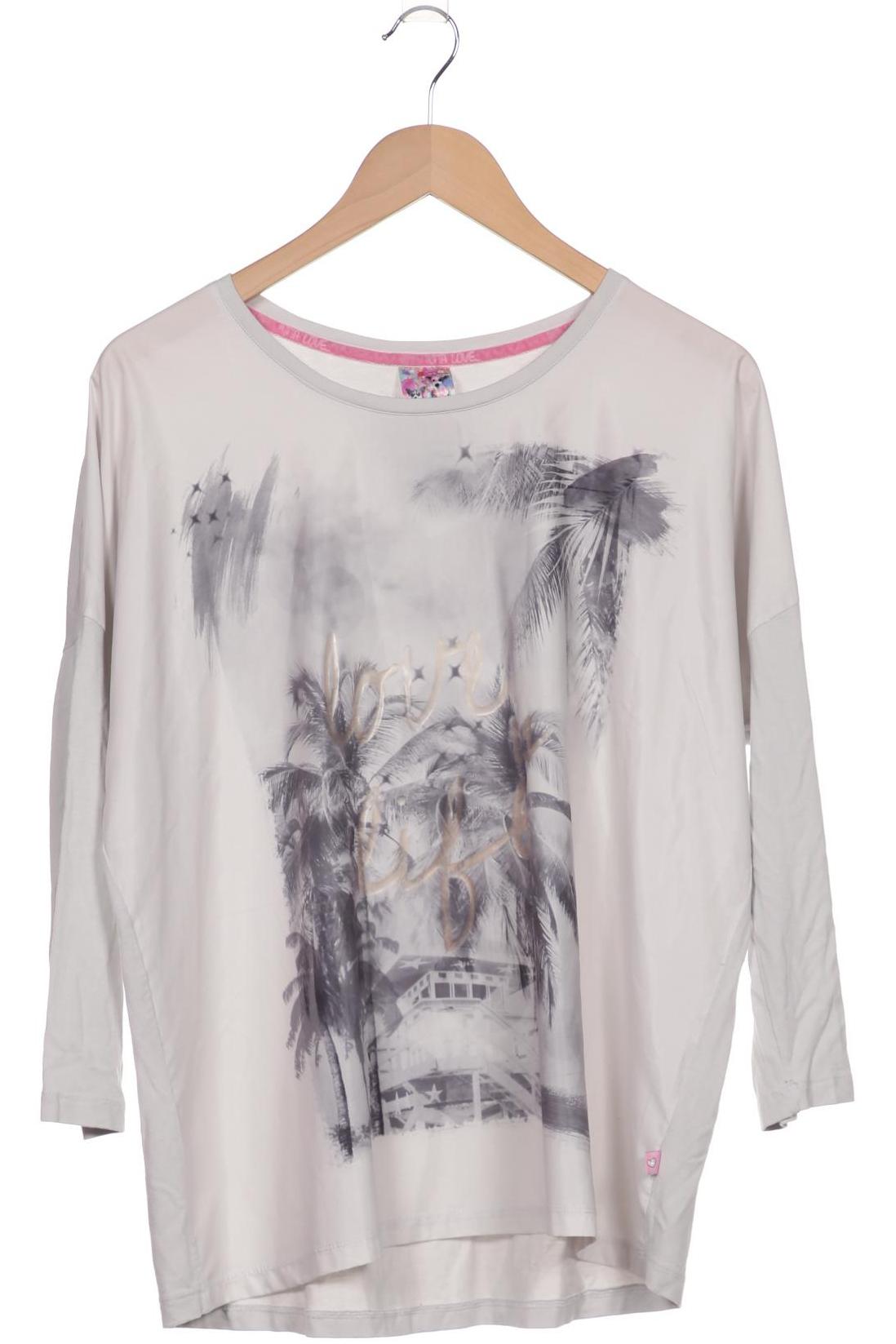 

FRIEDA&FREDDIES Damen Langarmshirt, grau
