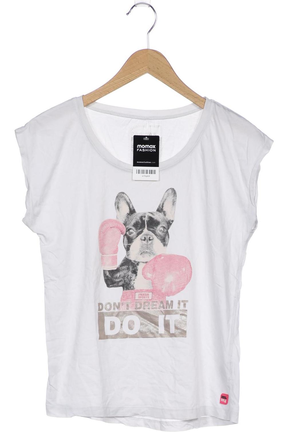 

FRIEDA&FREDDIES Damen T-Shirt, cremeweiß