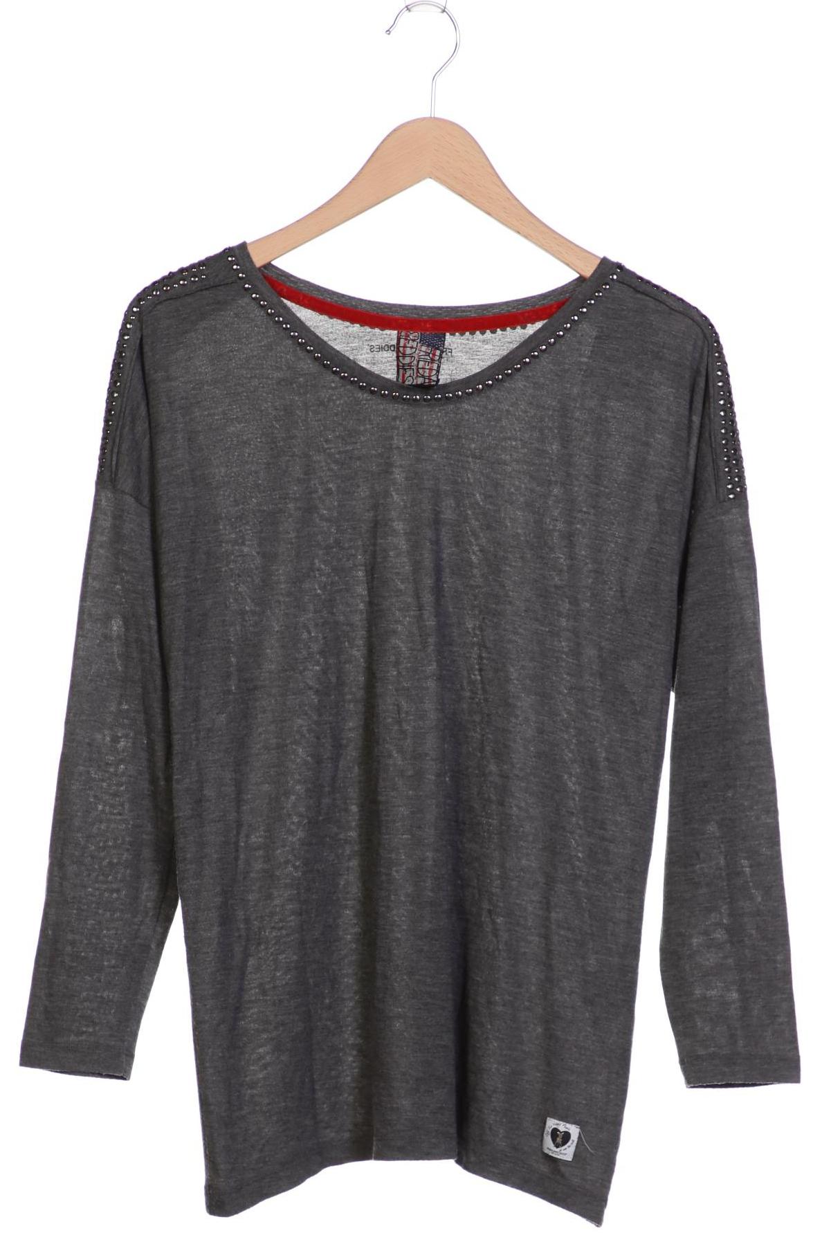 

FRIEDA&FREDDIES Damen Langarmshirt, grau