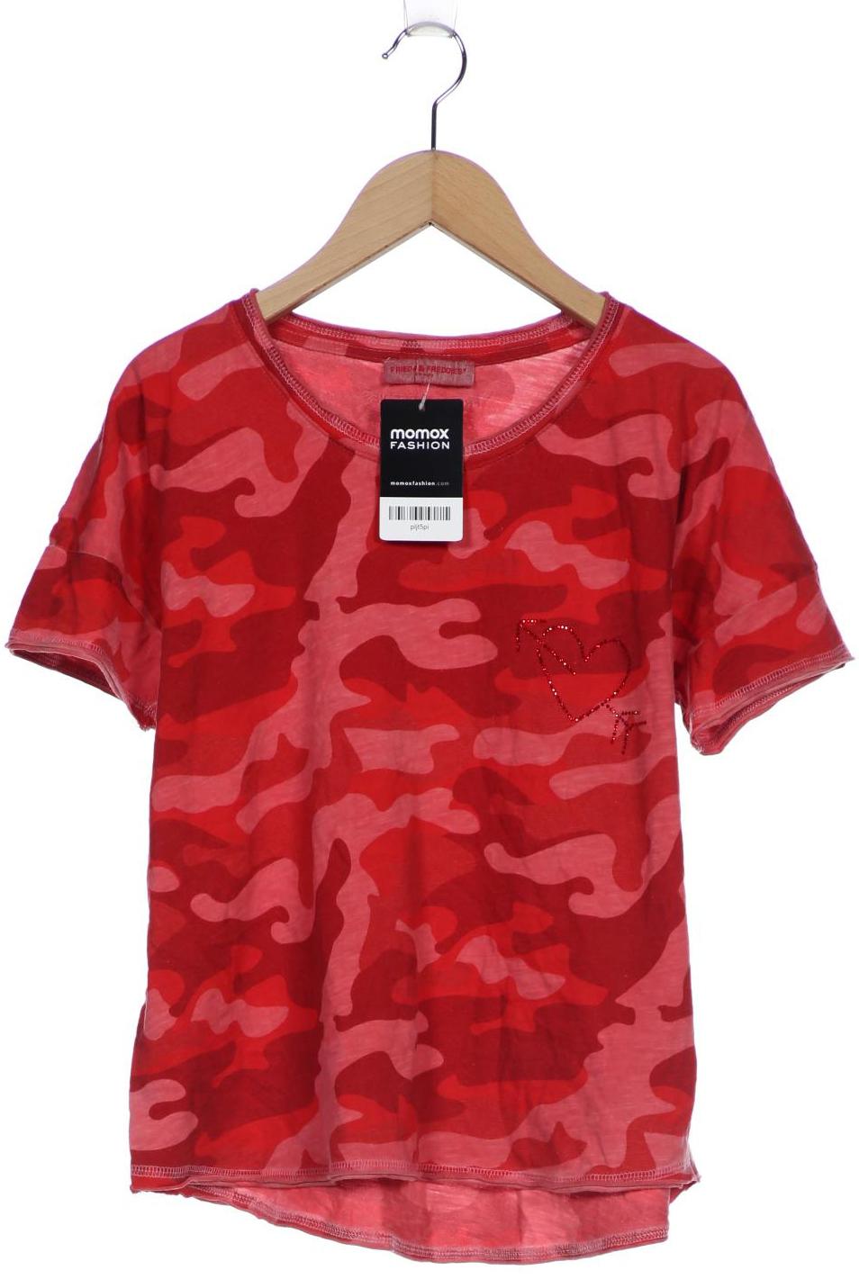 

FRIEDA&FREDDIES Damen T-Shirt, rot