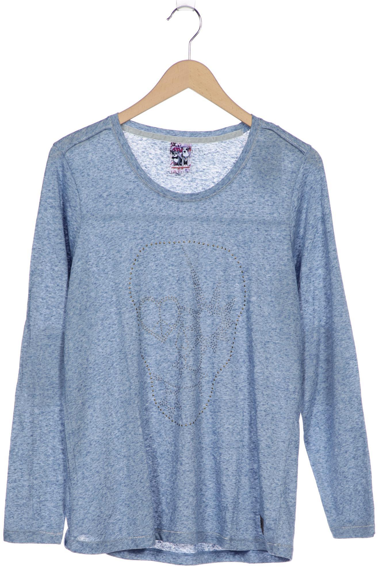 

FRIEDA&FREDDIES Damen Langarmshirt, blau