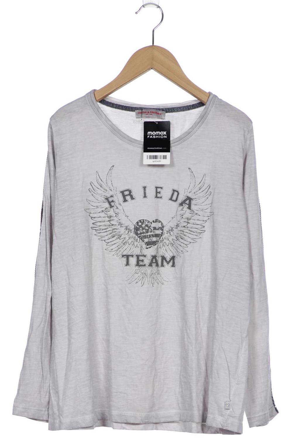 

FRIEDA&FREDDIES Damen Langarmshirt, grau