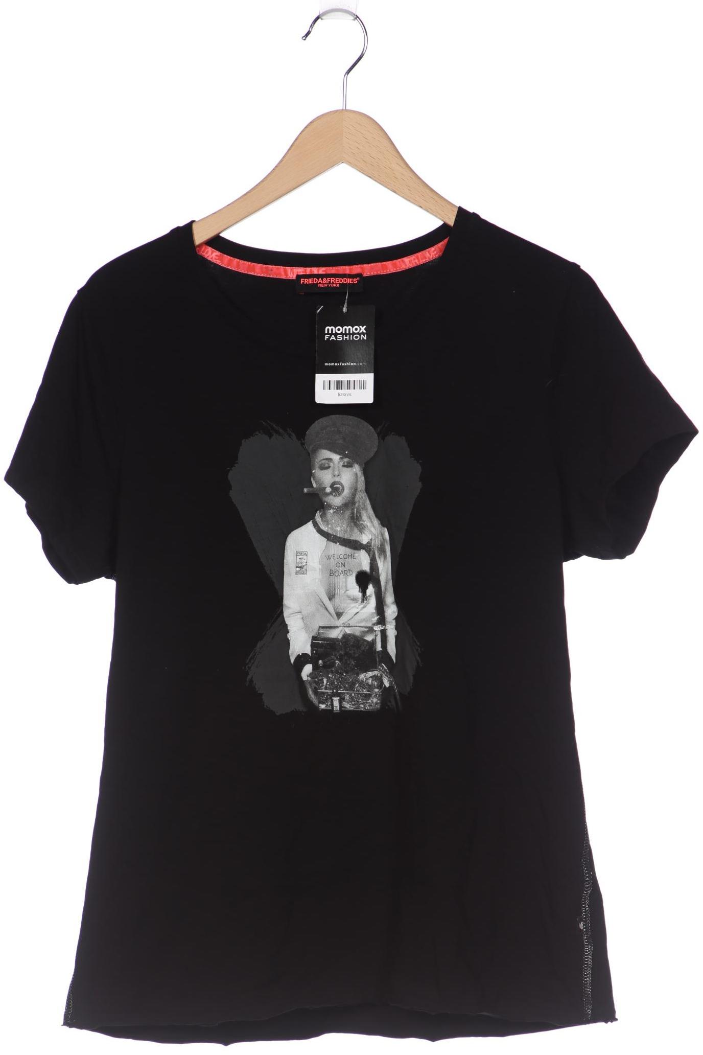 

FRIEDA&FREDDIES Damen T-Shirt, schwarz