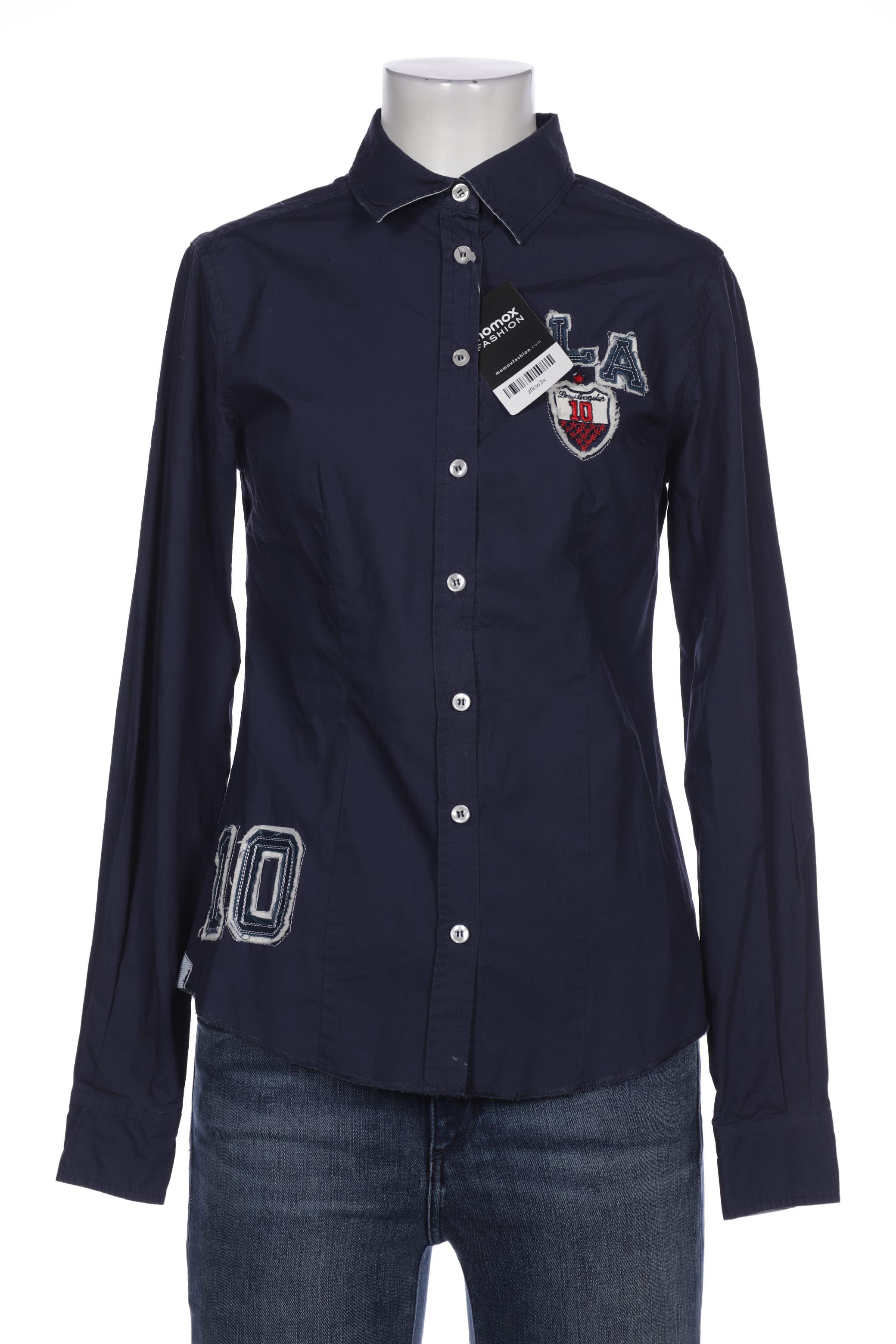 

FRIEDA&FREDDIES Damen Bluse, marineblau